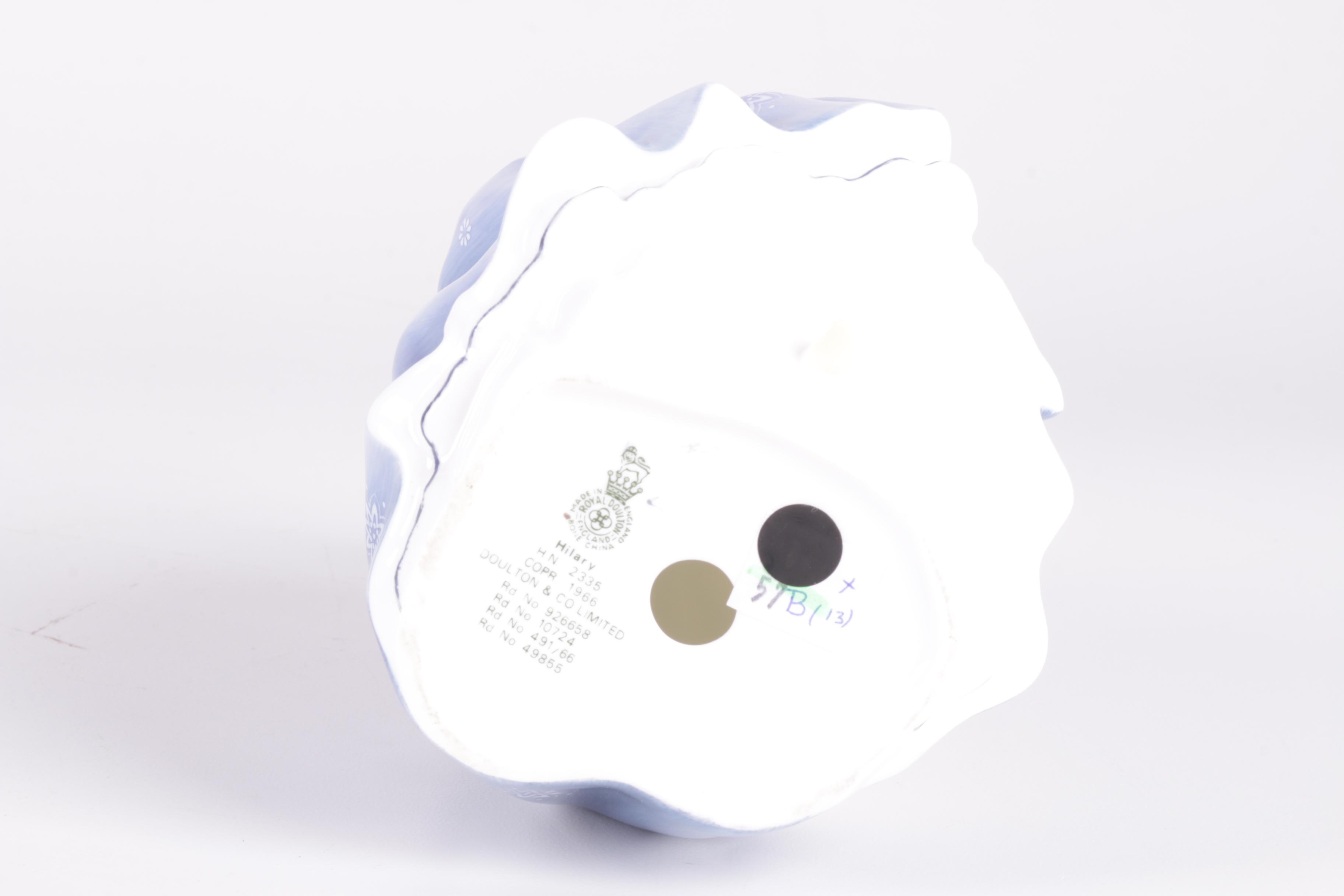 Royal Doulton "Pretty Ladies" Figurine with Vintage Pair