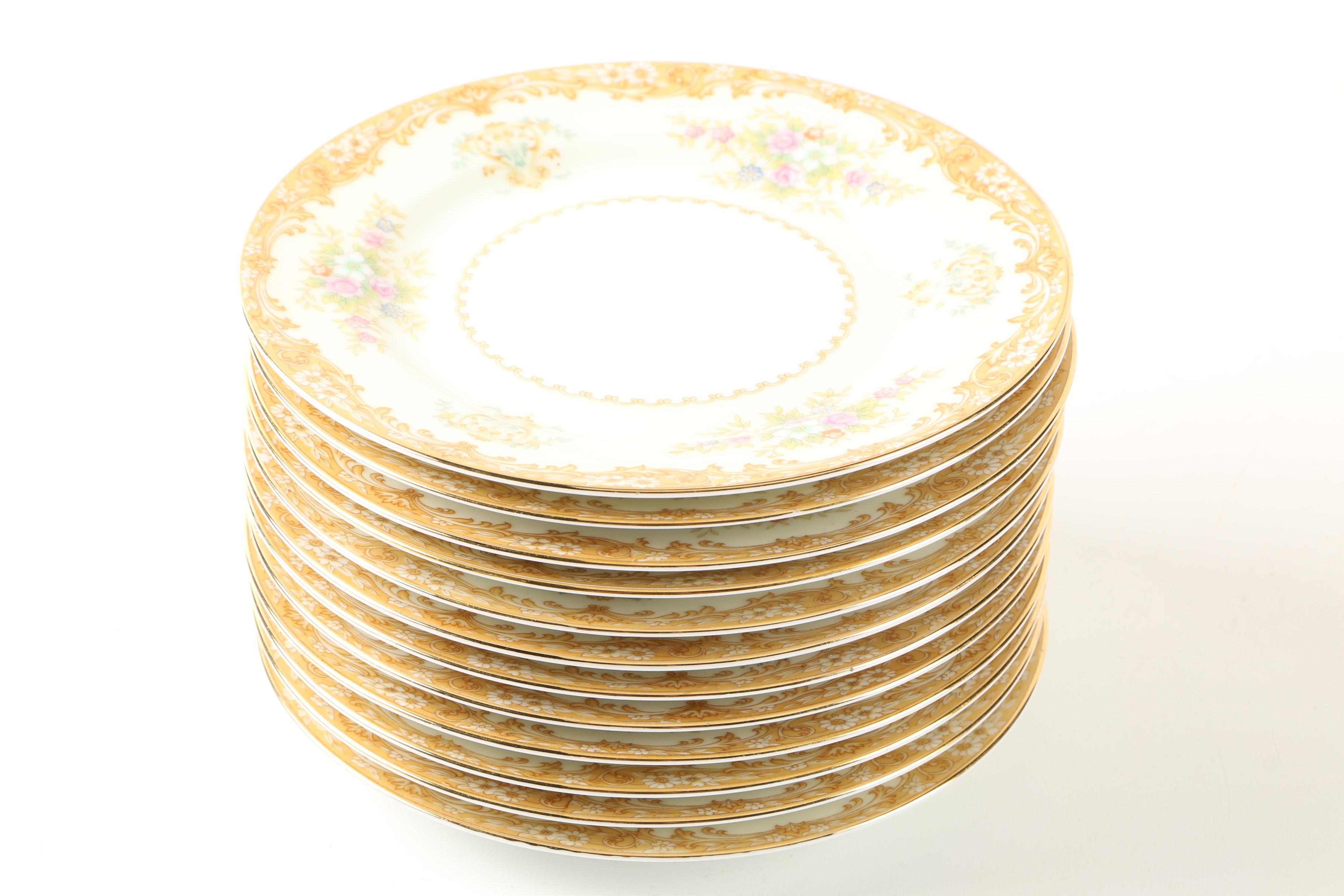 Vintage Noritake Porcelain Tableware