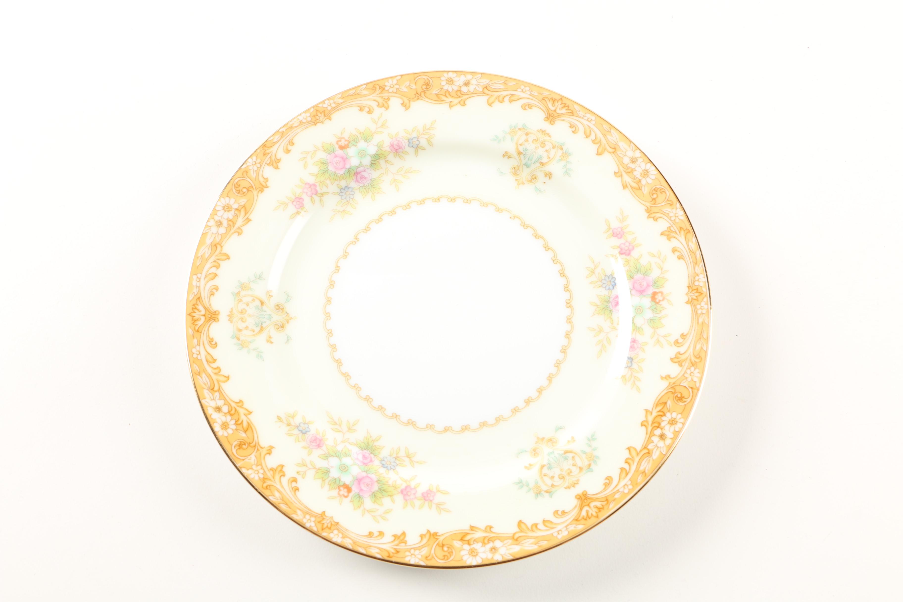 Vintage Noritake Porcelain Tableware