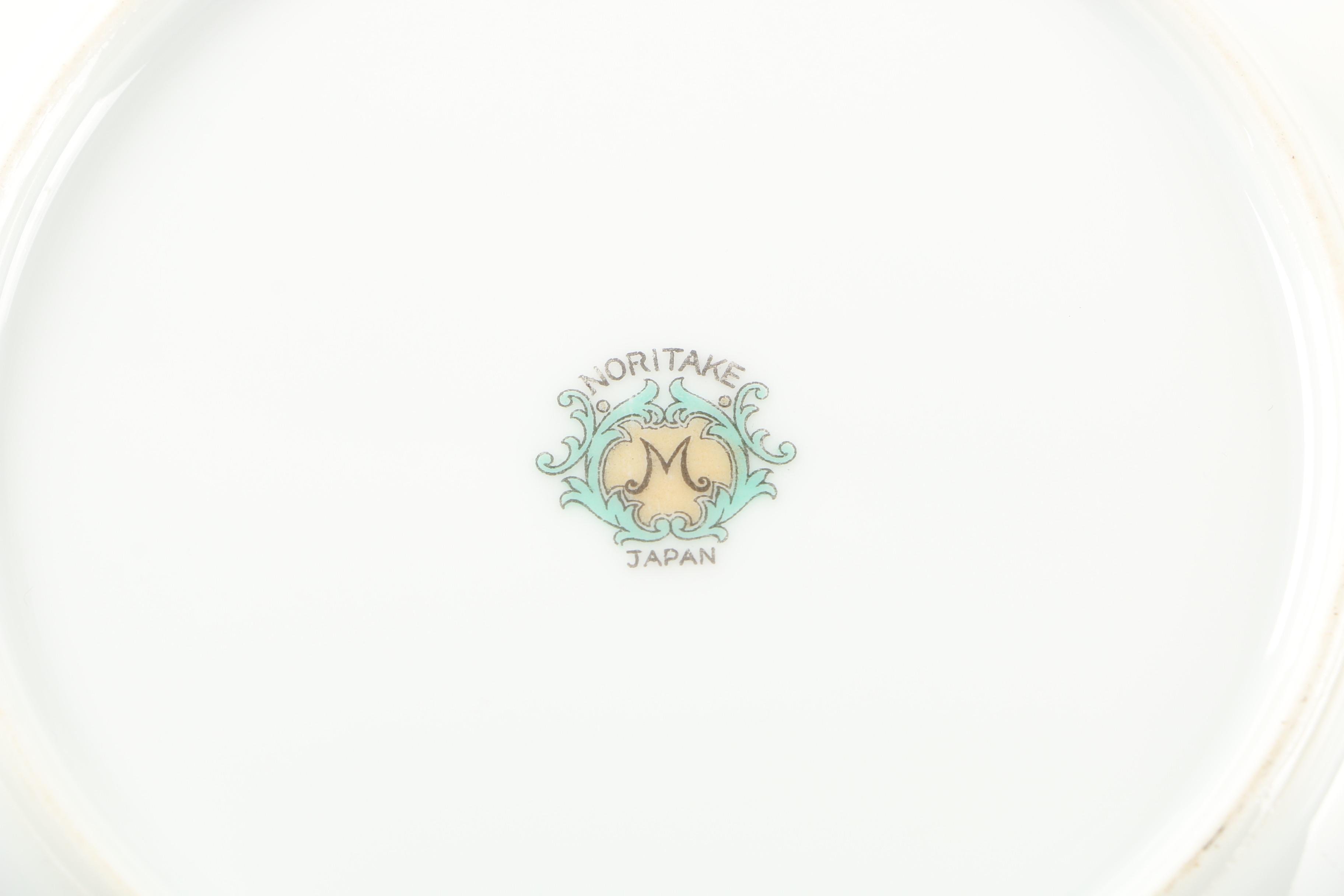 Vintage Noritake Porcelain Tableware