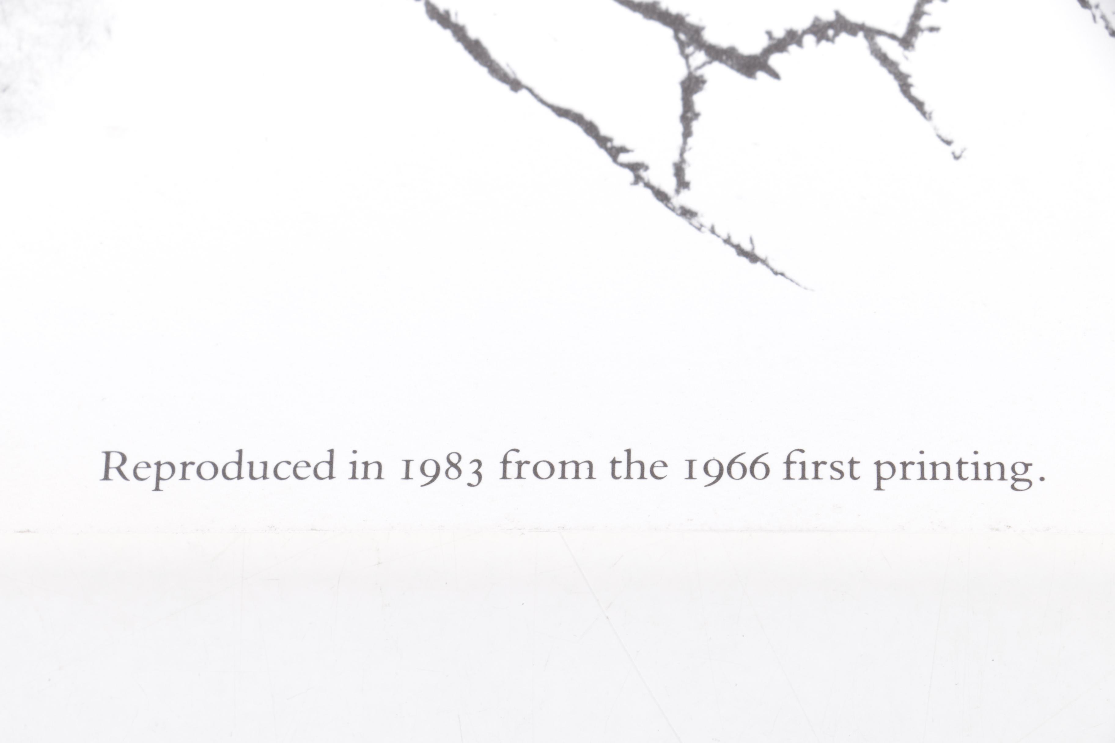 Reproduction Print After Ben Shahn "Martin Luther King"