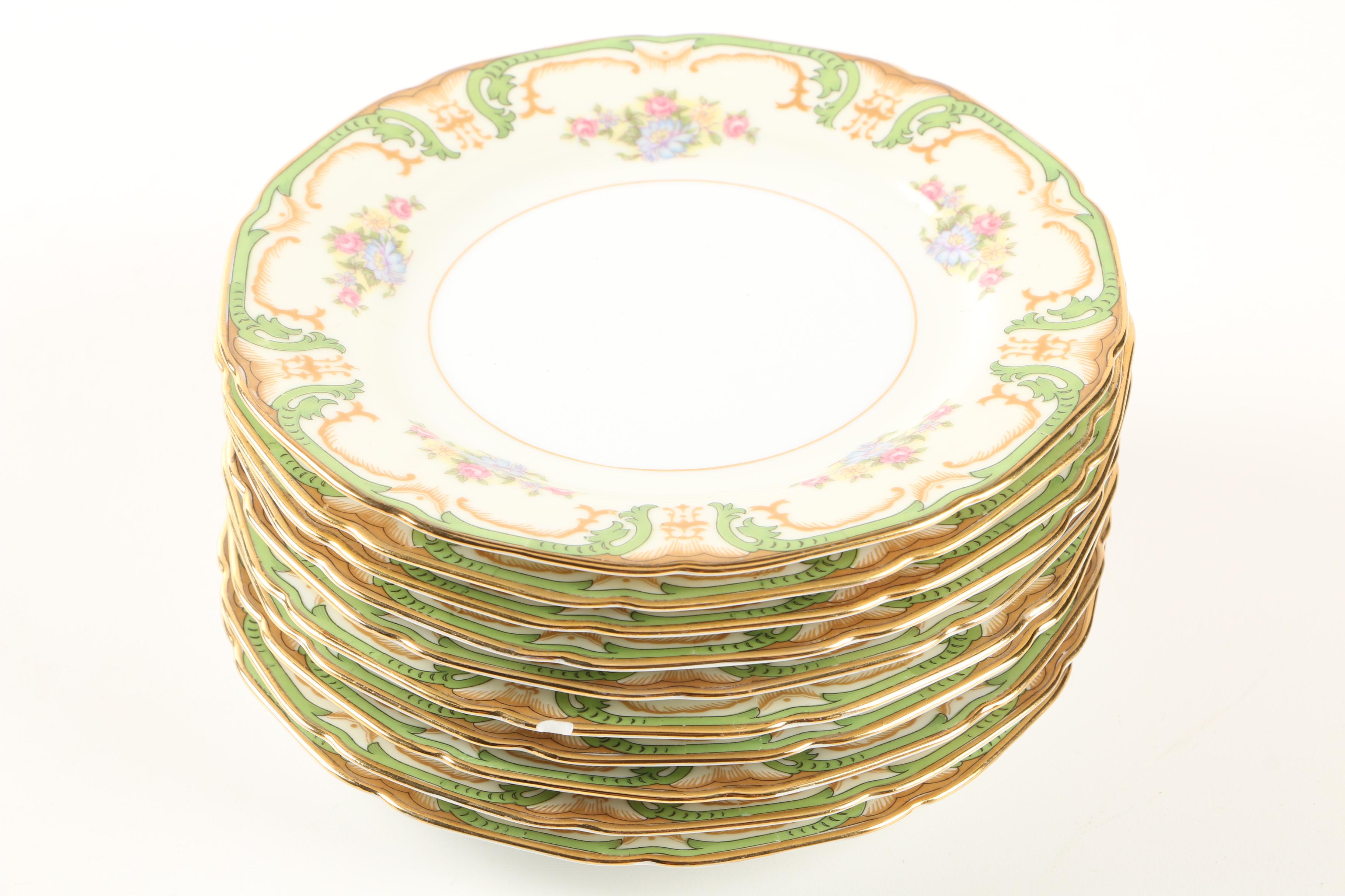 Vintage Noritake Porcelain Tableware