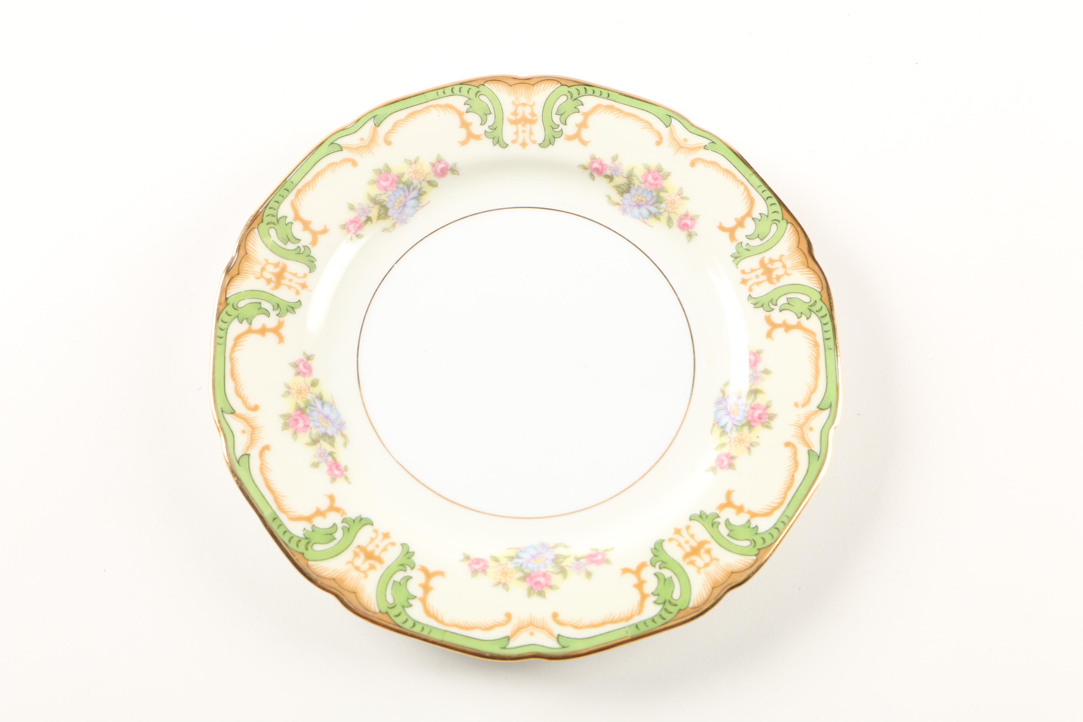 Vintage Noritake Porcelain Tableware