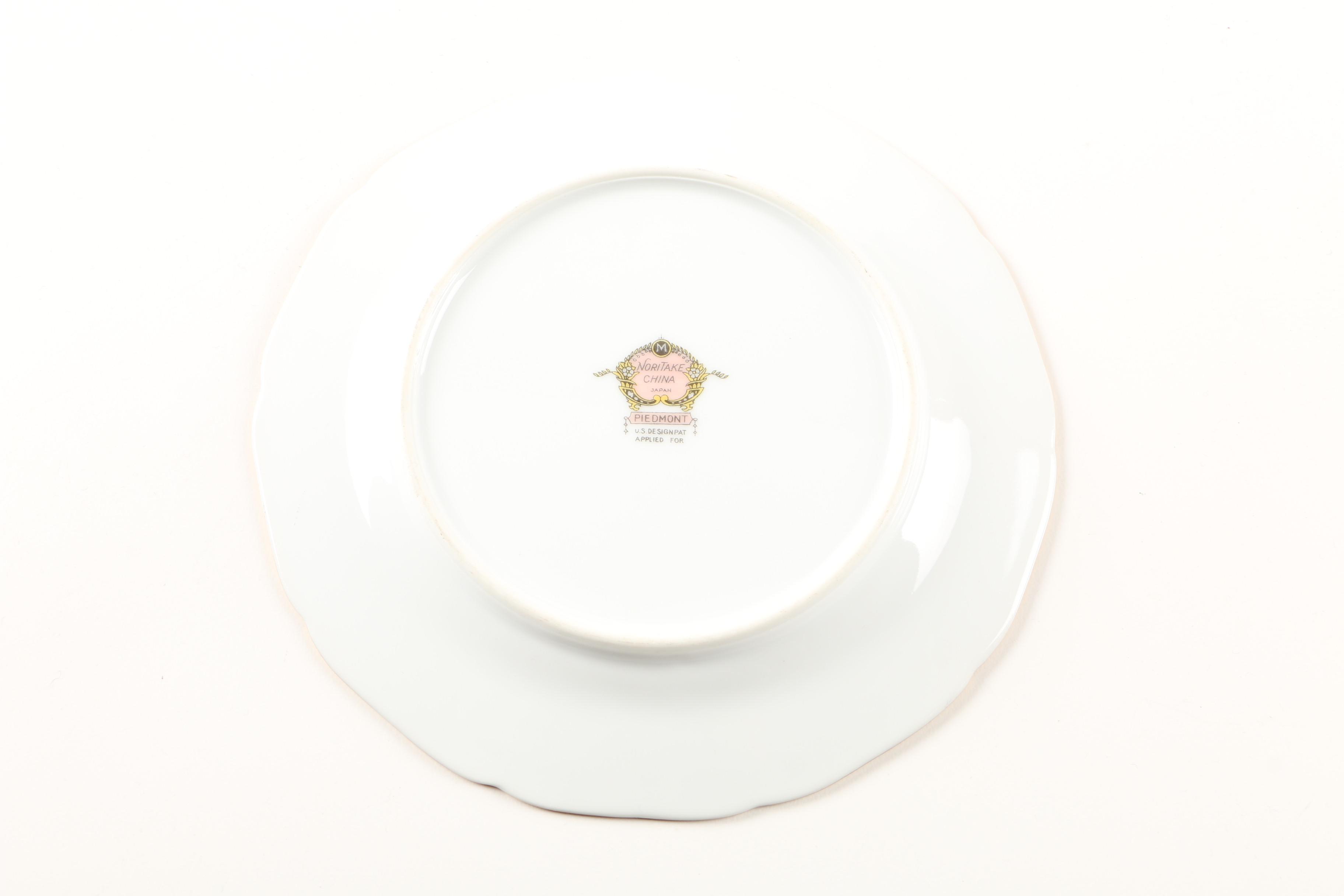 Vintage Noritake Porcelain Tableware