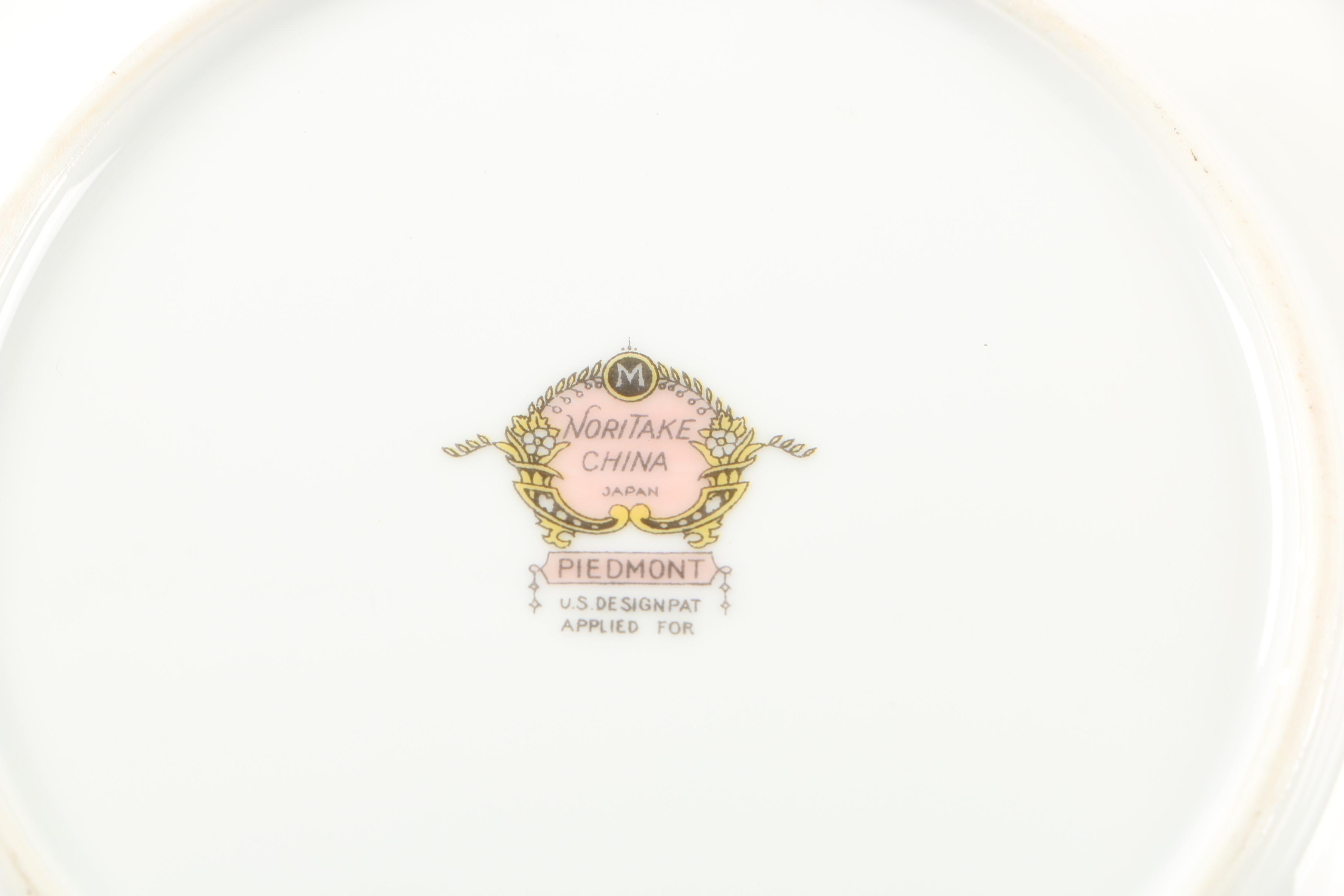 Vintage Noritake Porcelain Tableware