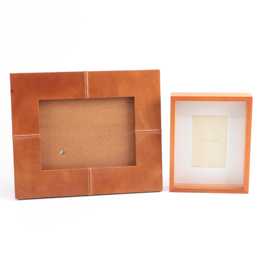 Pair of Picture Frames Including Pottery Barn