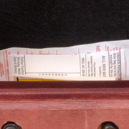 Burgundy Leather Reclining Chair by Palliser