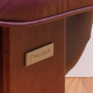 Burgundy Leather Reclining Chair by Palliser