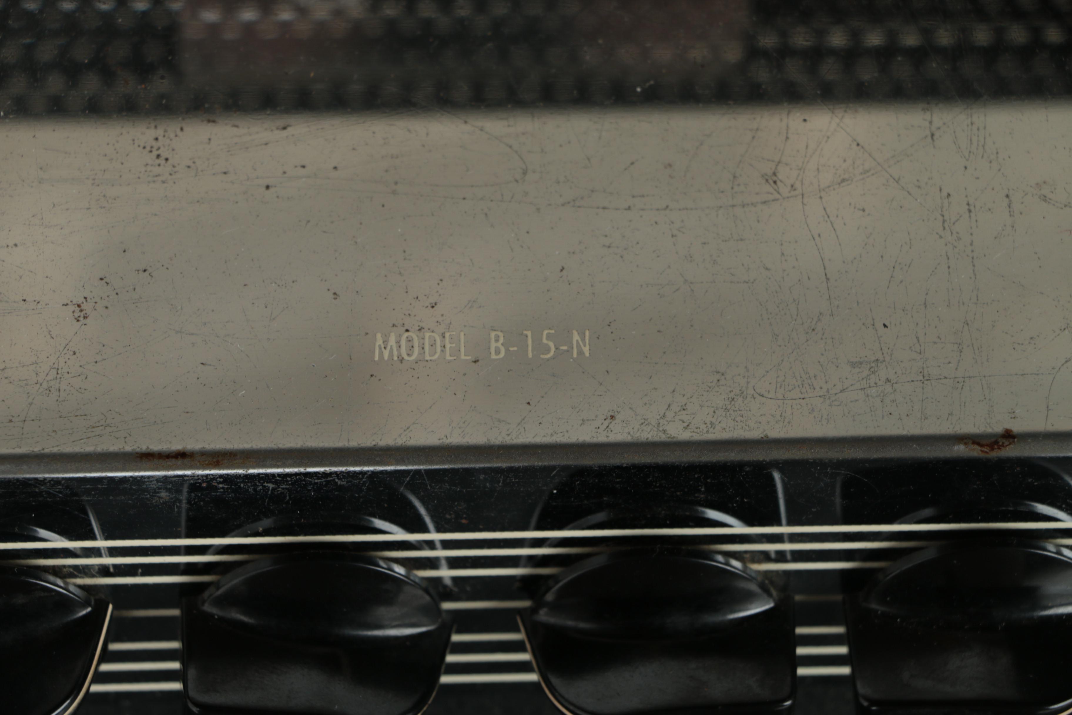 Vintage Ampeg Portaflex Flip-Top Amplifier