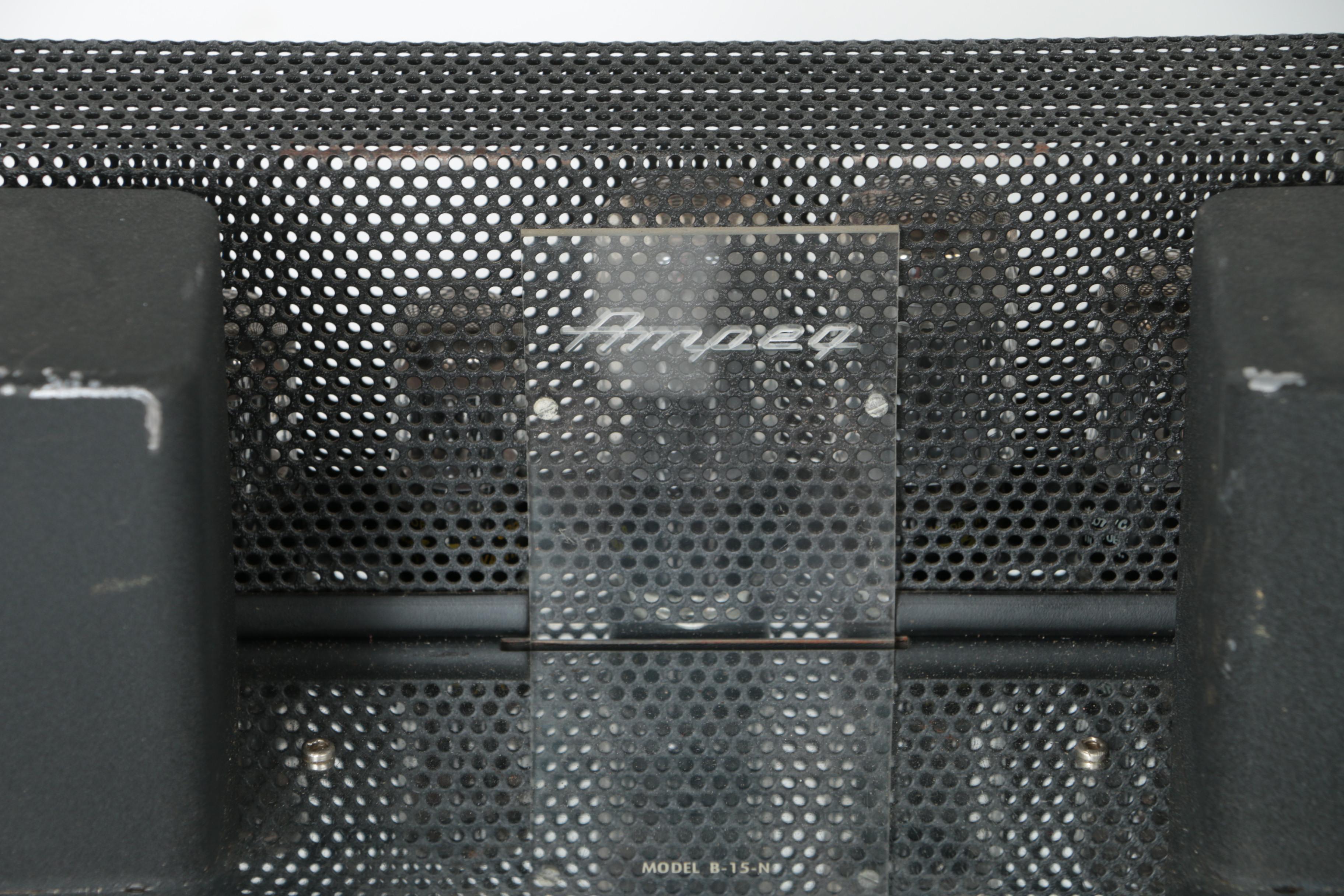 Vintage Ampeg Portaflex Flip-Top Amplifier