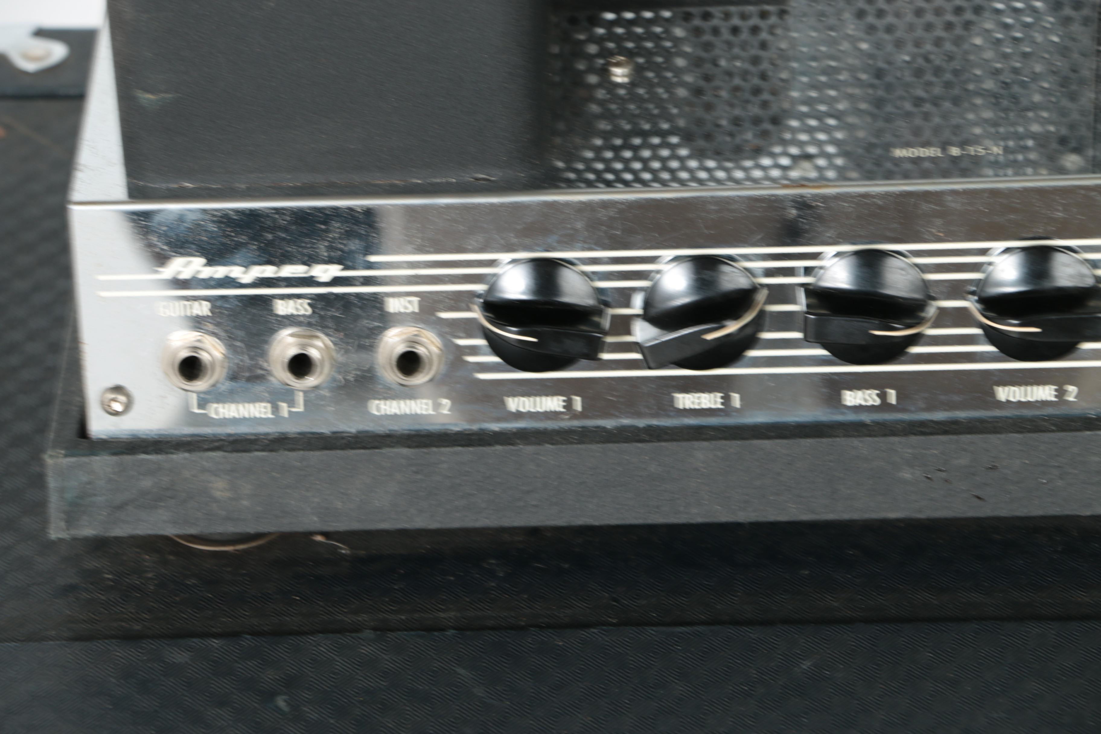 Vintage Ampeg Portaflex Flip-Top Amplifier