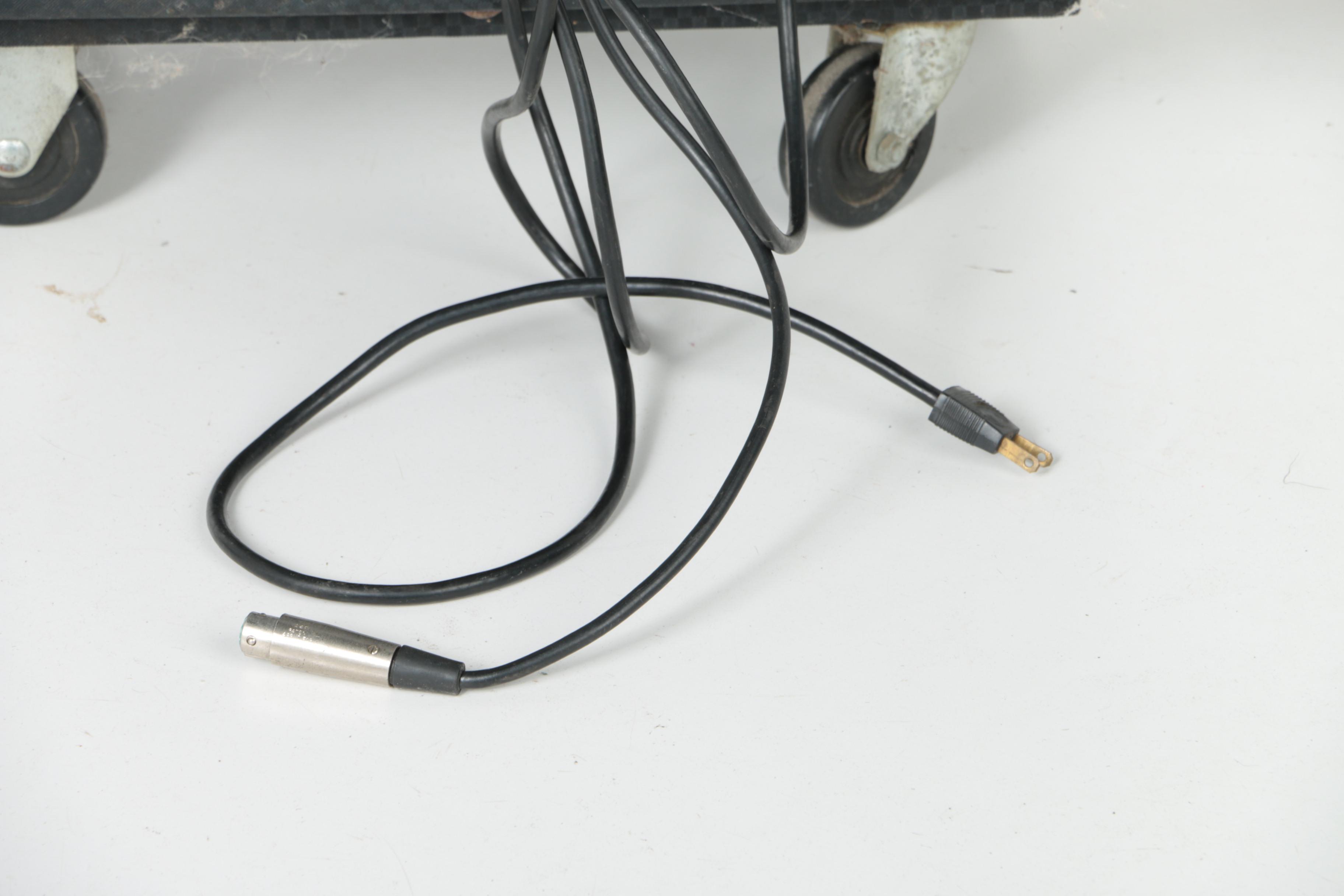 Vintage Ampeg Portaflex Flip-Top Amplifier