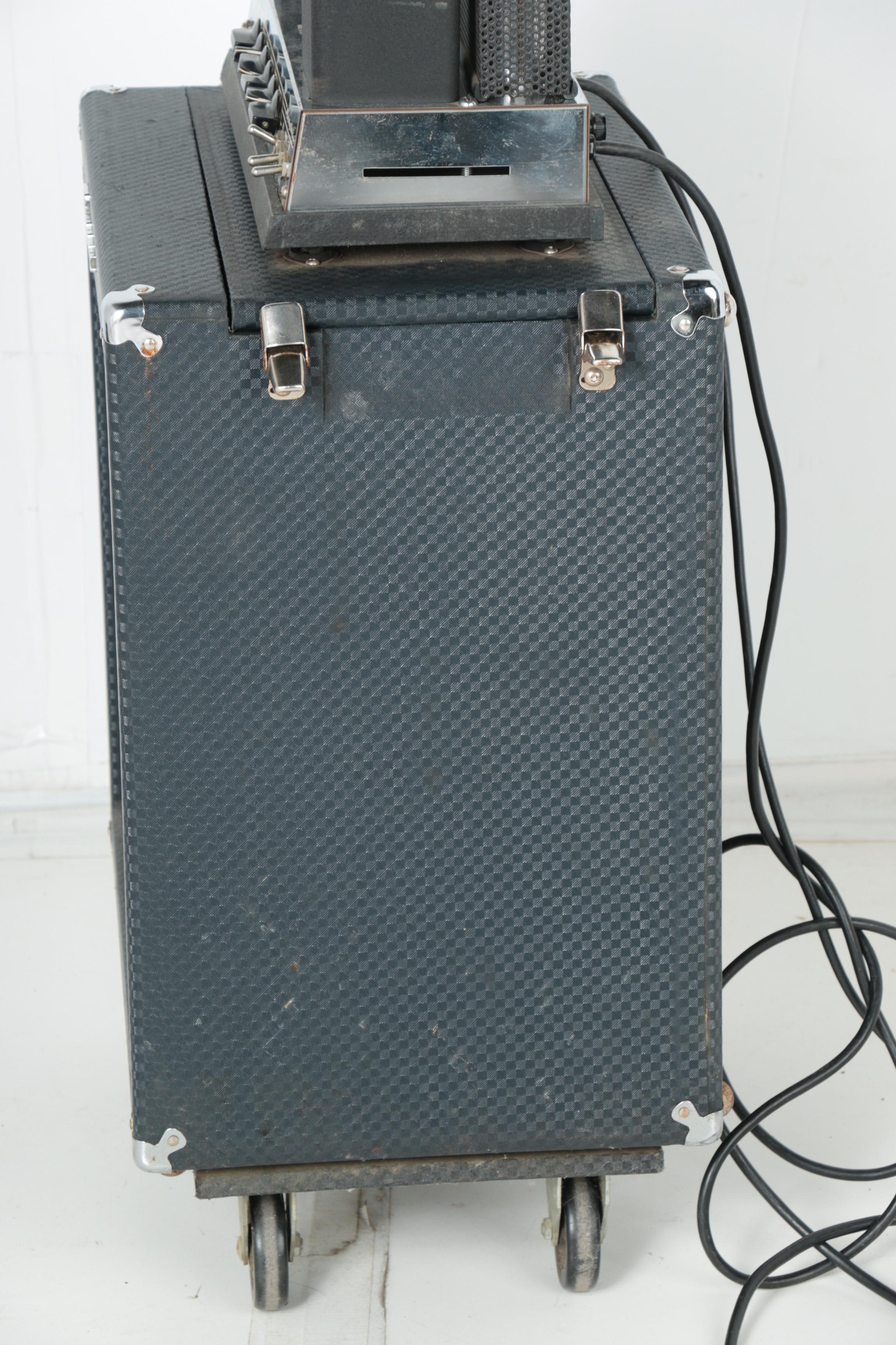 Vintage Ampeg Portaflex Flip-Top Amplifier