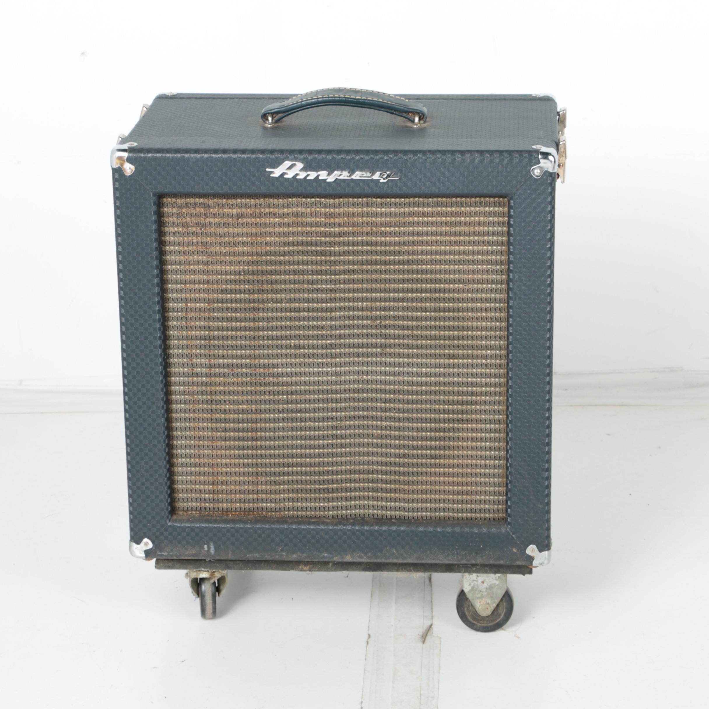 Vintage Ampeg Portaflex Flip-Top Amplifier