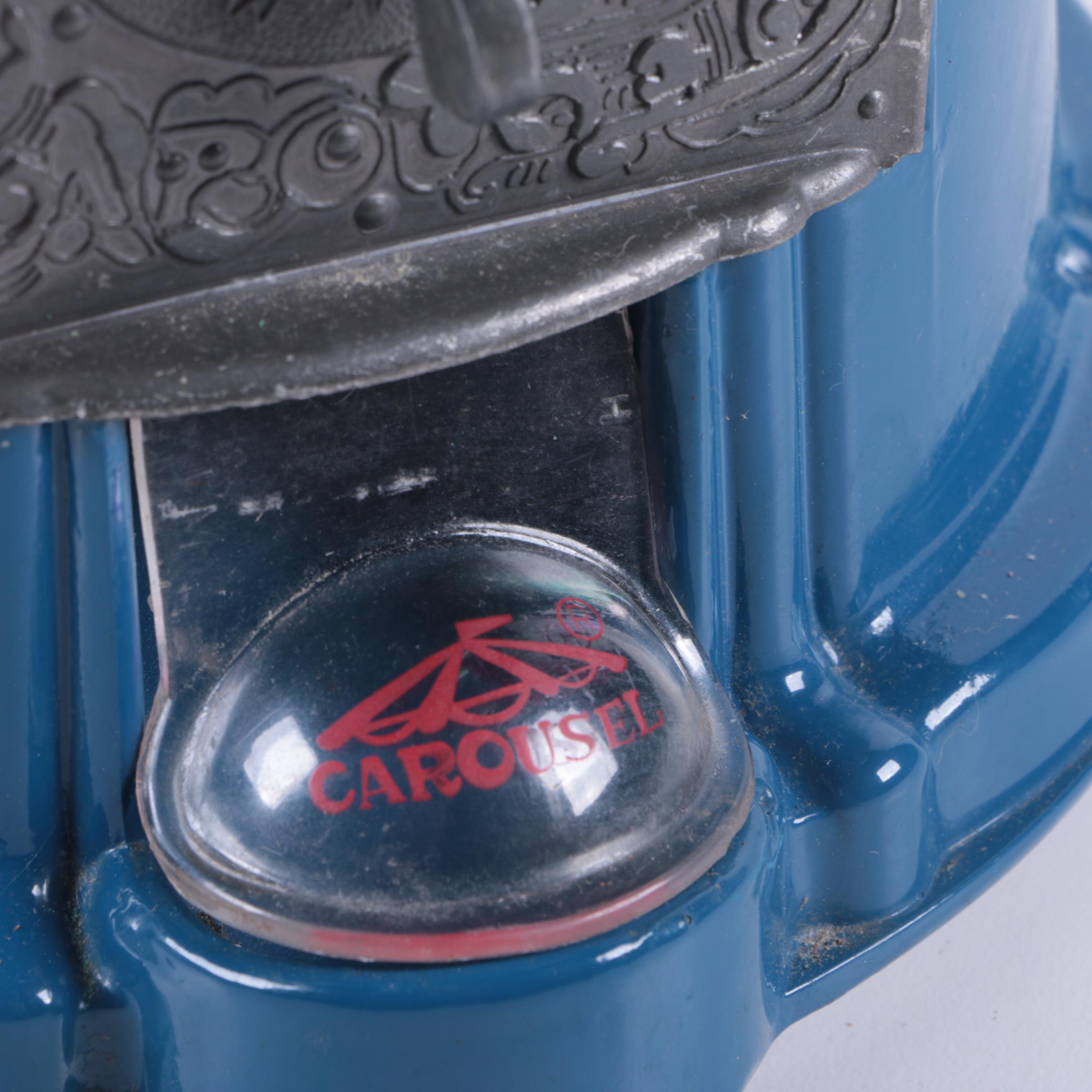 Carousel Miniature Gum Ball Machine