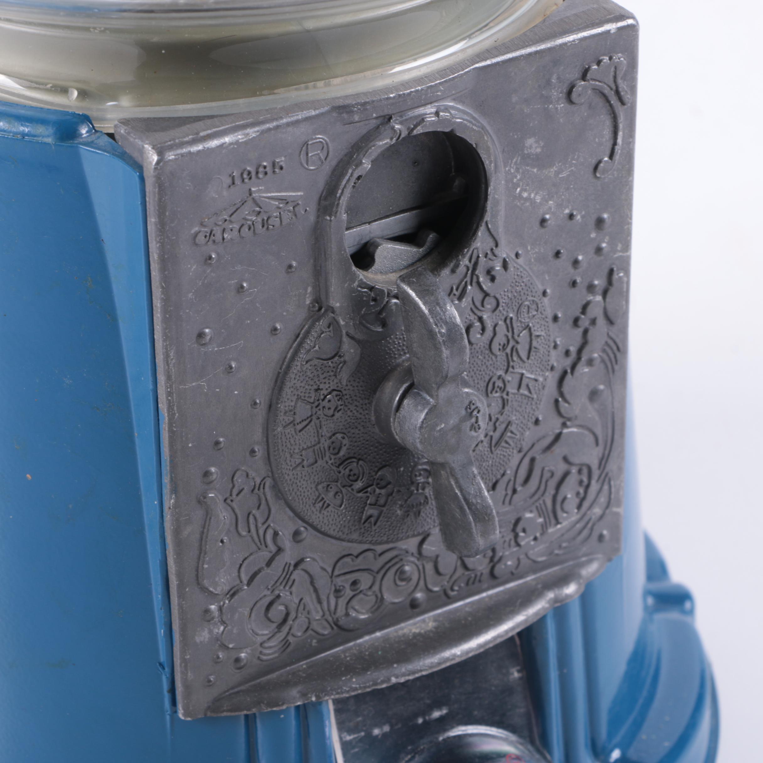 Carousel Miniature Gum Ball Machine