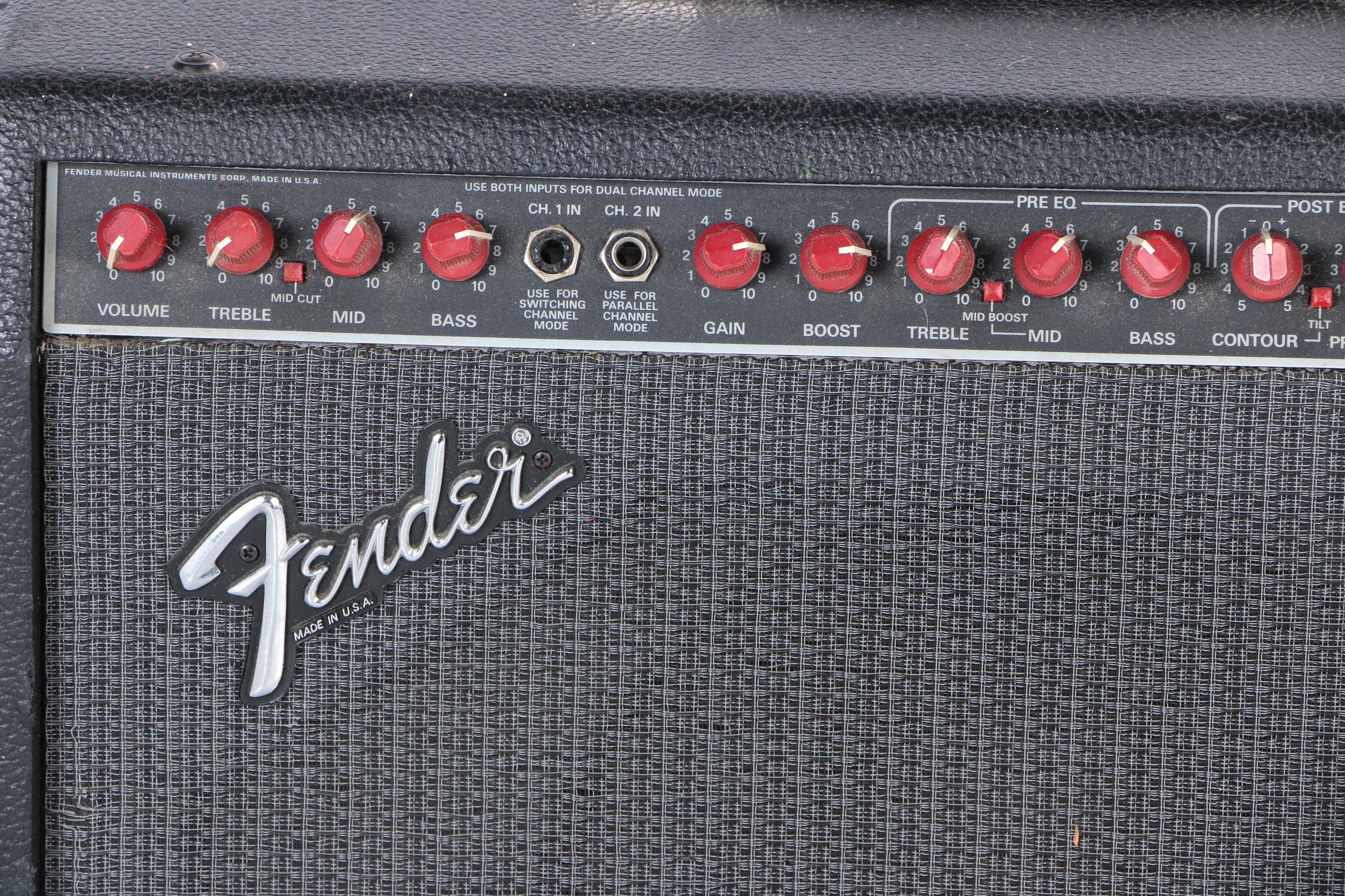 Fender Stage 185 Guitar Amplifier