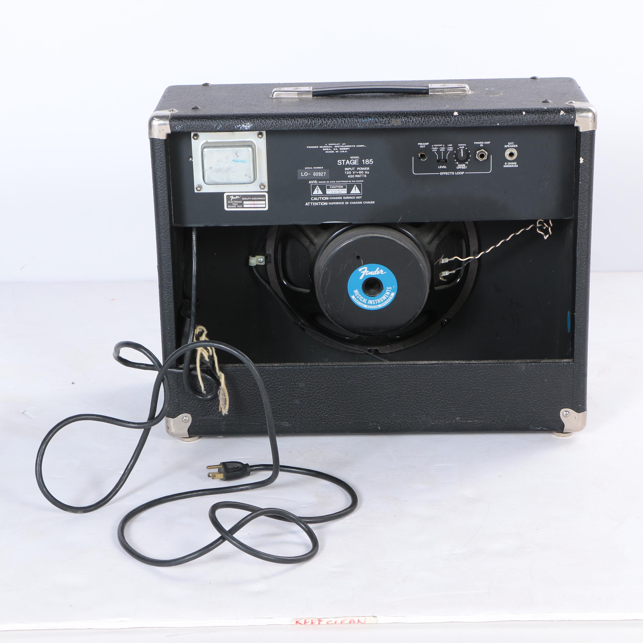 Fender Stage 185 Guitar Amplifier