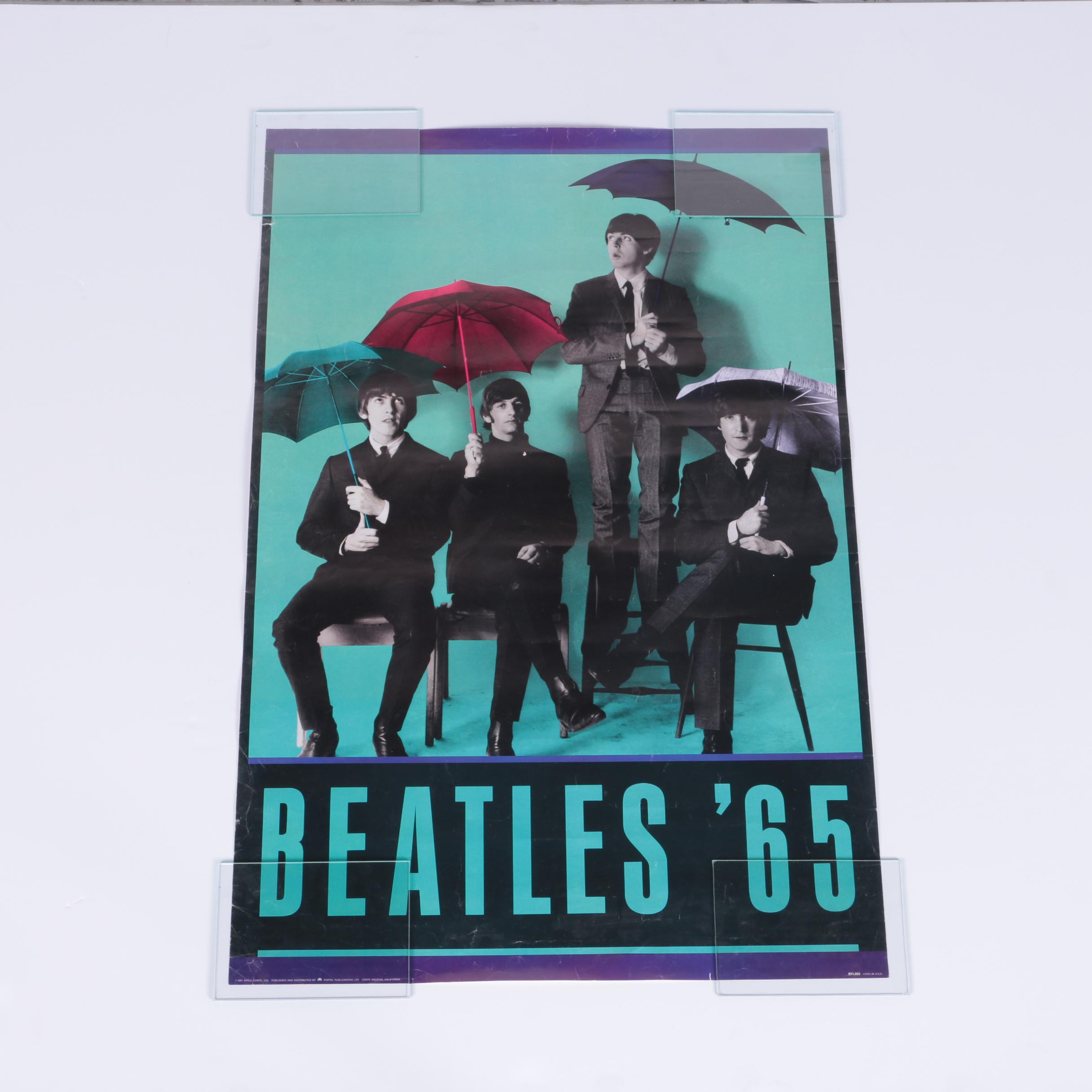 Beatles and Grateful Dead Posters