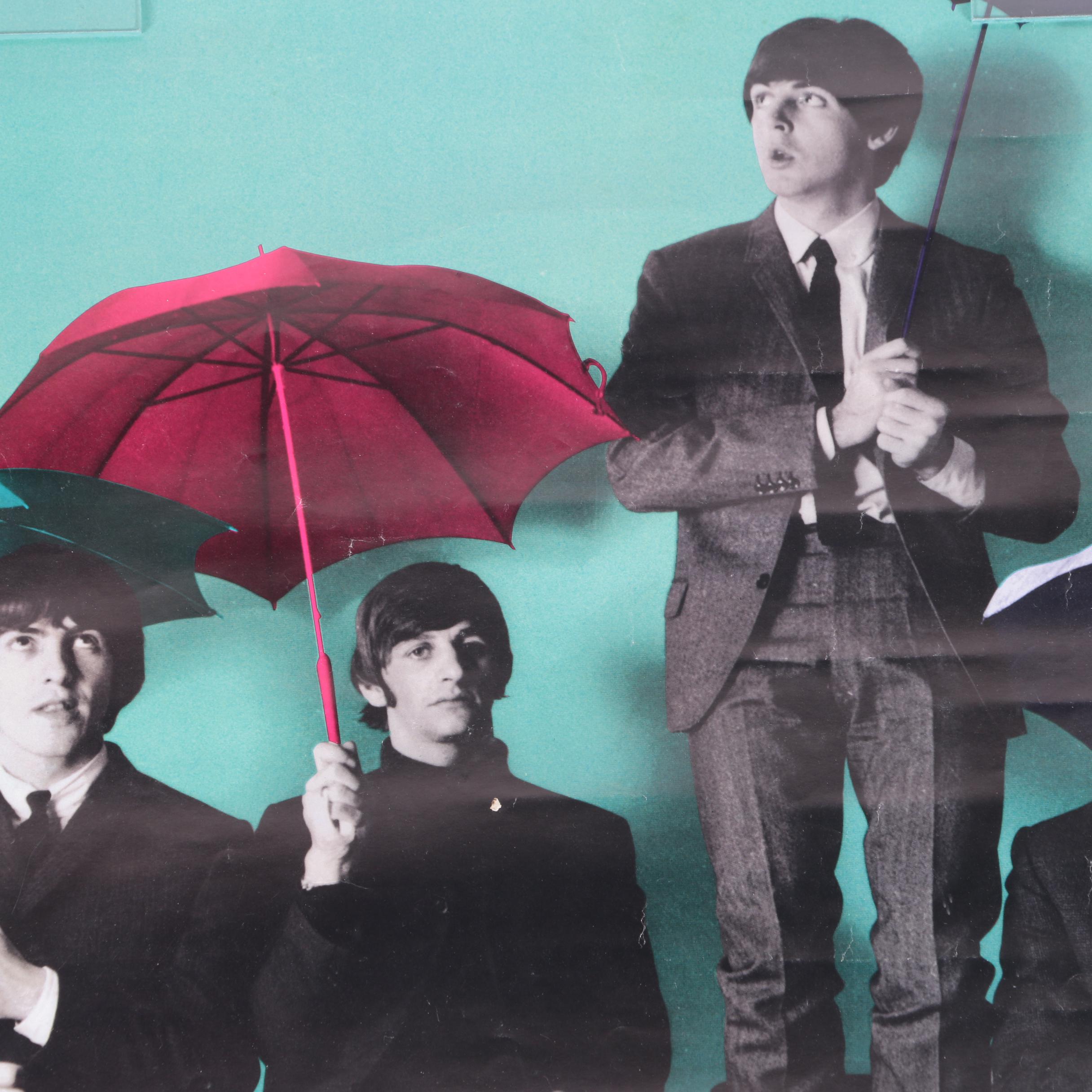 Beatles and Grateful Dead Posters