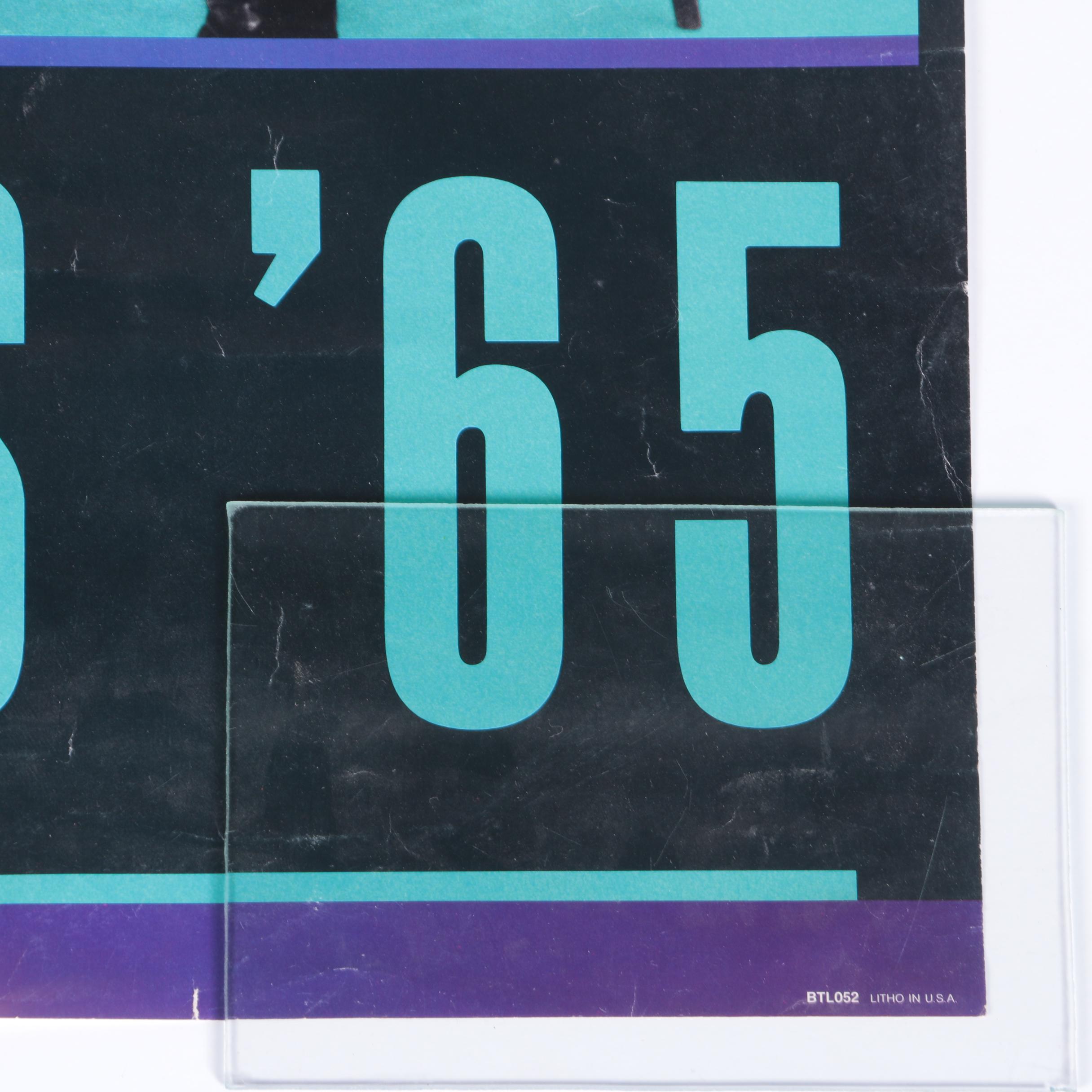 Beatles and Grateful Dead Posters