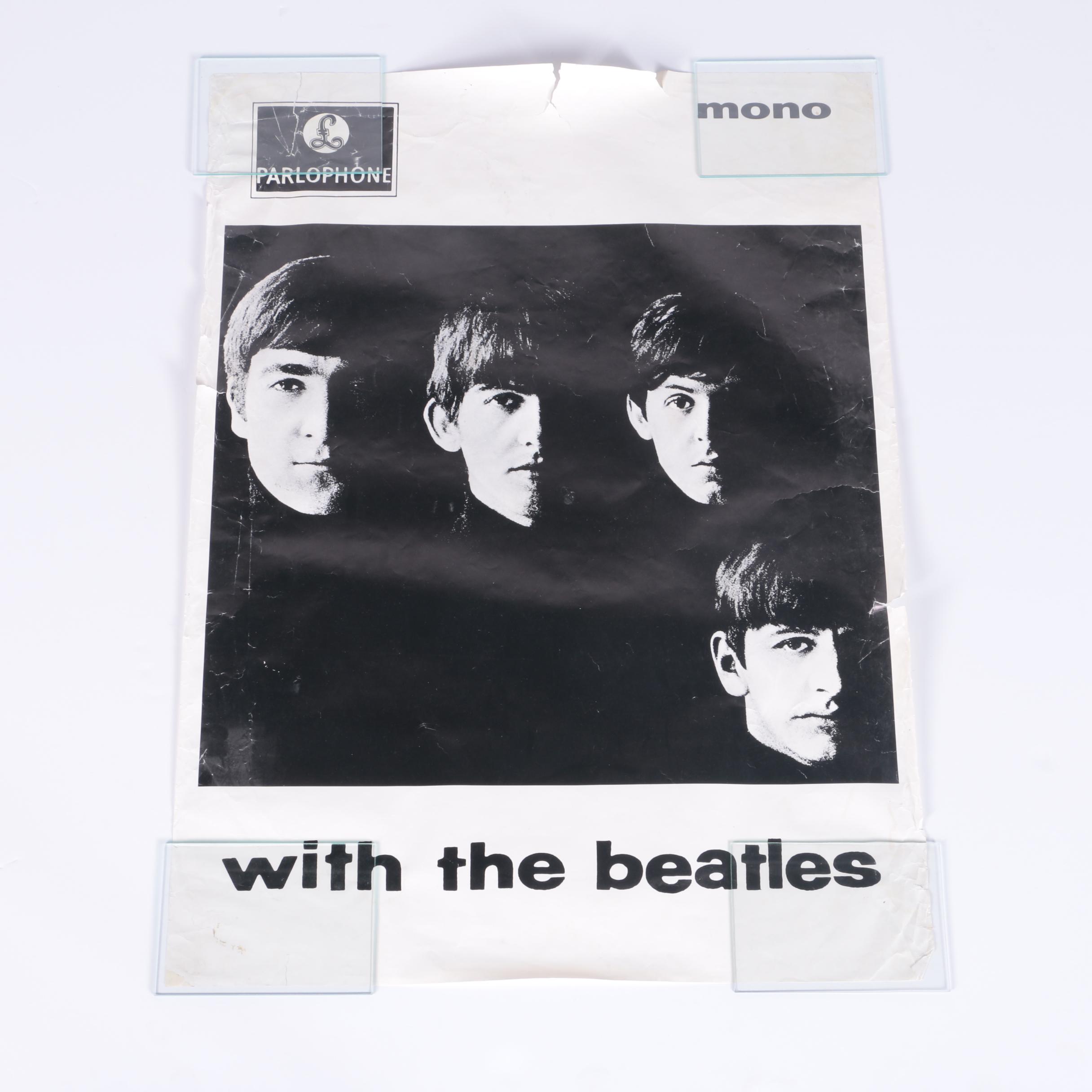 Beatles and Grateful Dead Posters