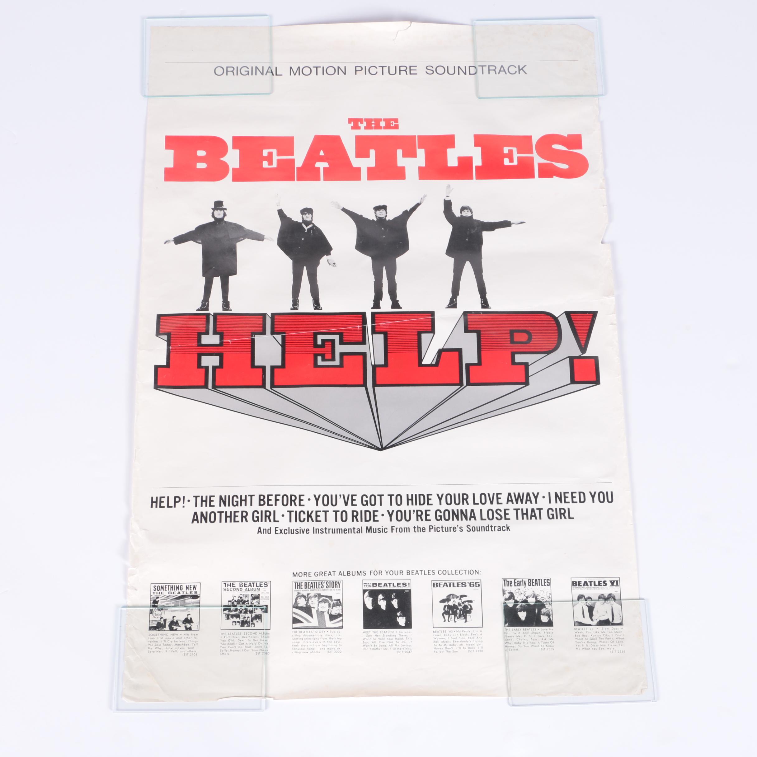 Beatles and Grateful Dead Posters