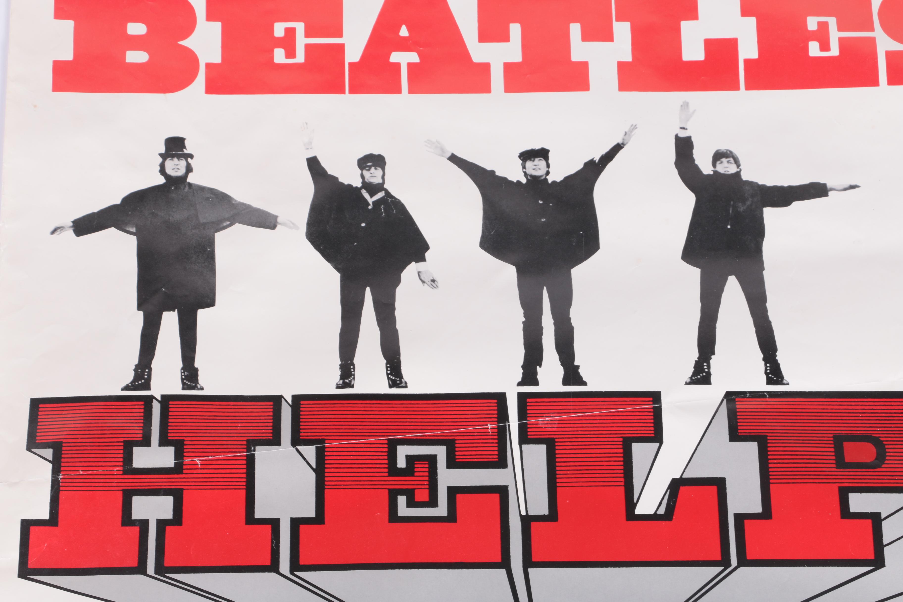 Beatles and Grateful Dead Posters