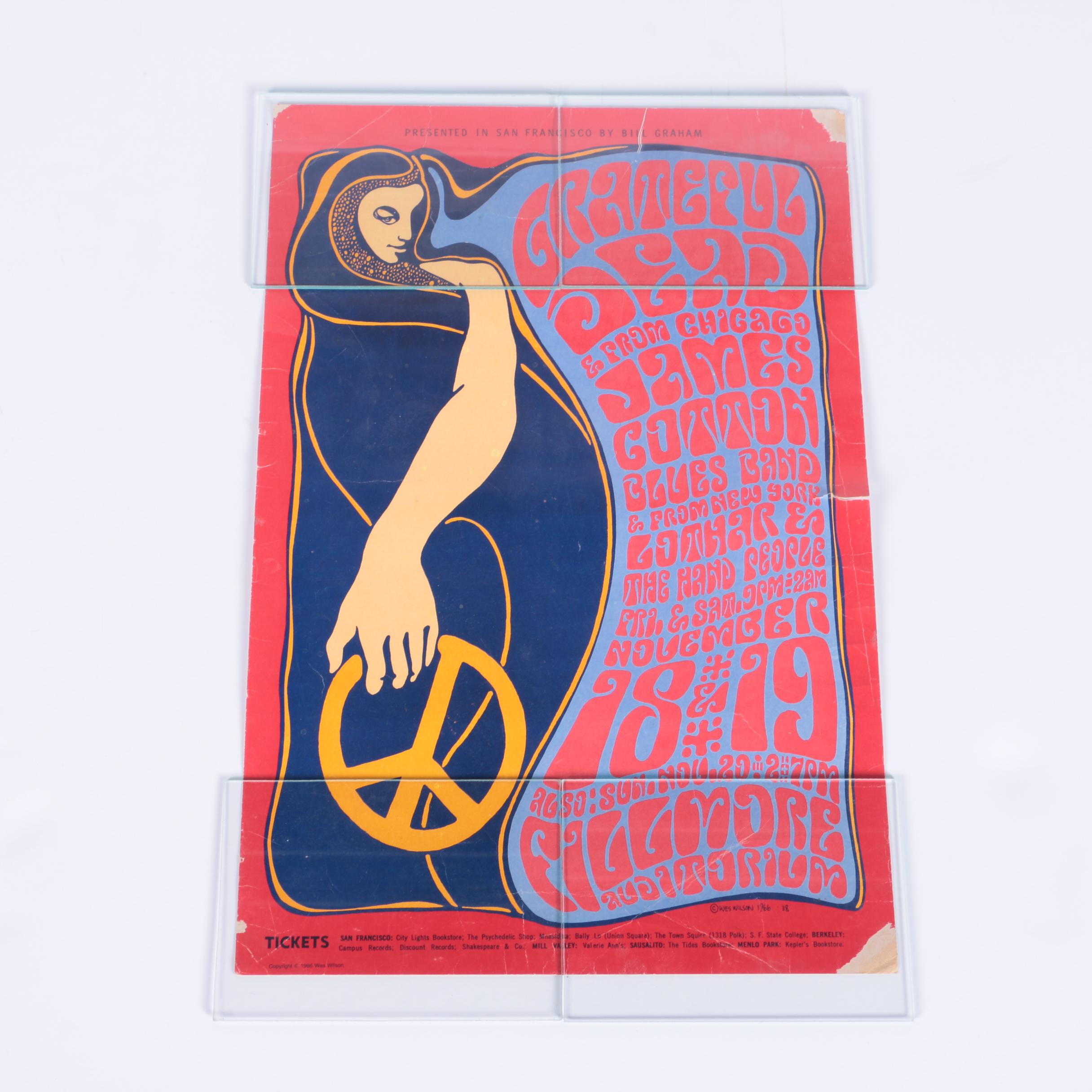 Beatles and Grateful Dead Posters