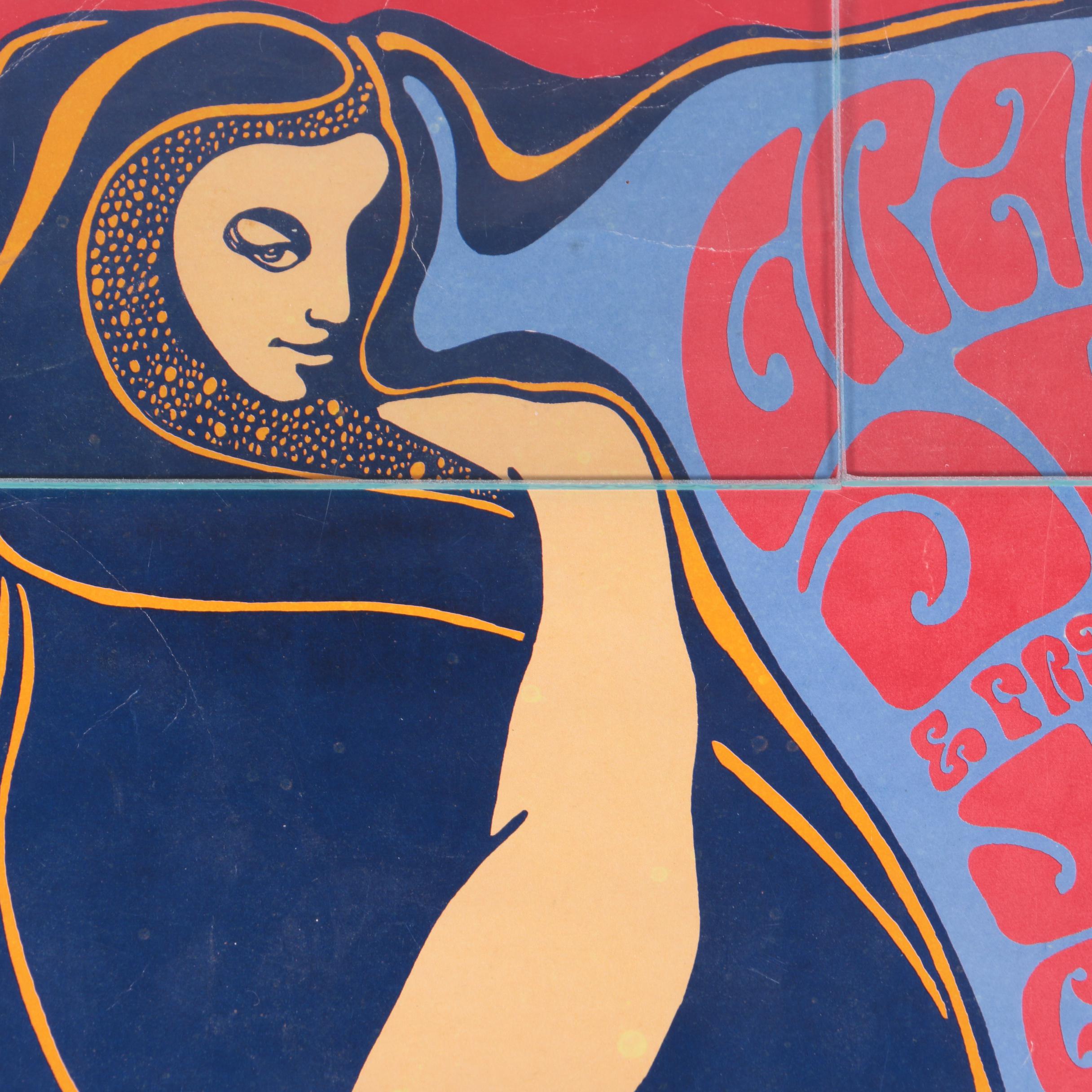 Beatles and Grateful Dead Posters