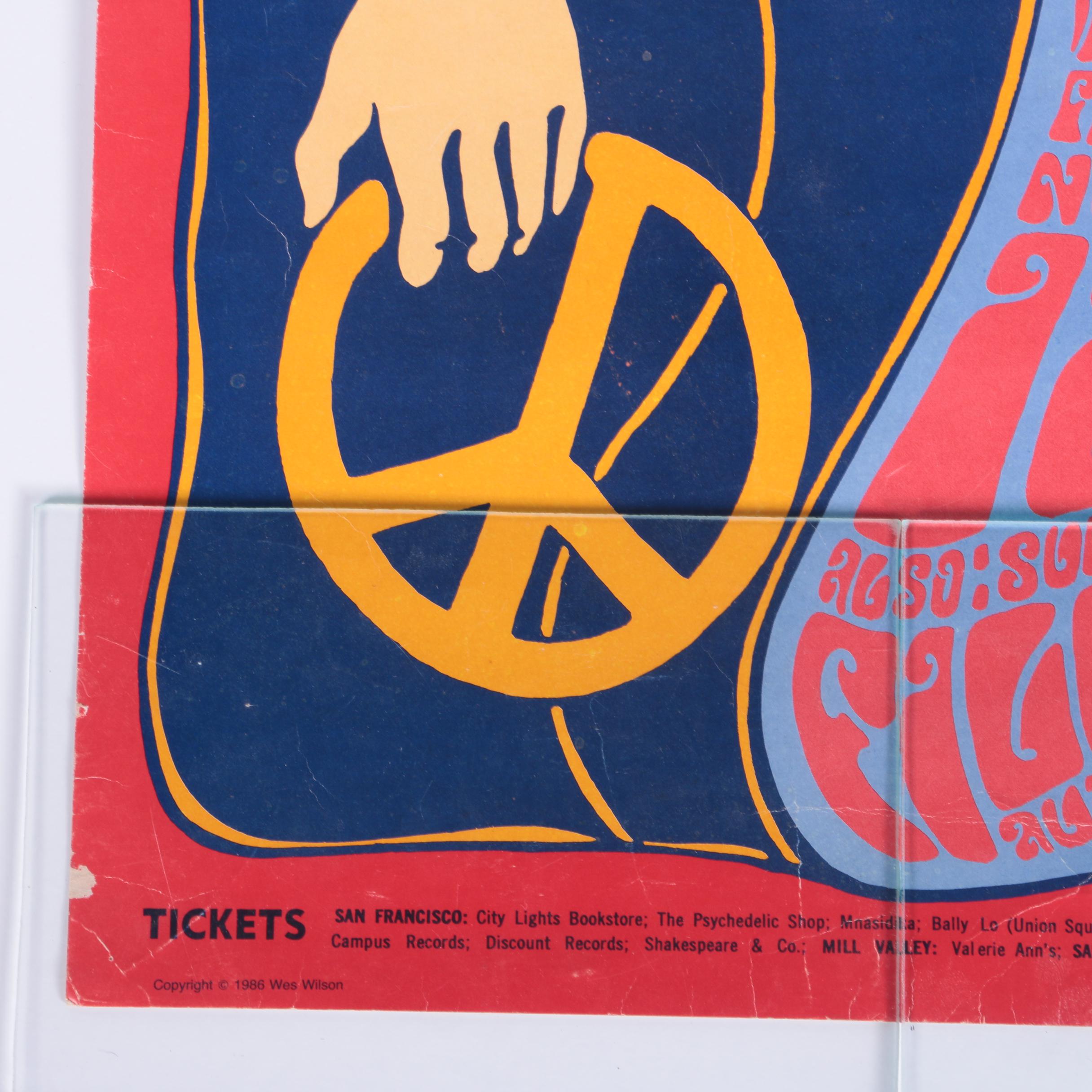 Beatles and Grateful Dead Posters