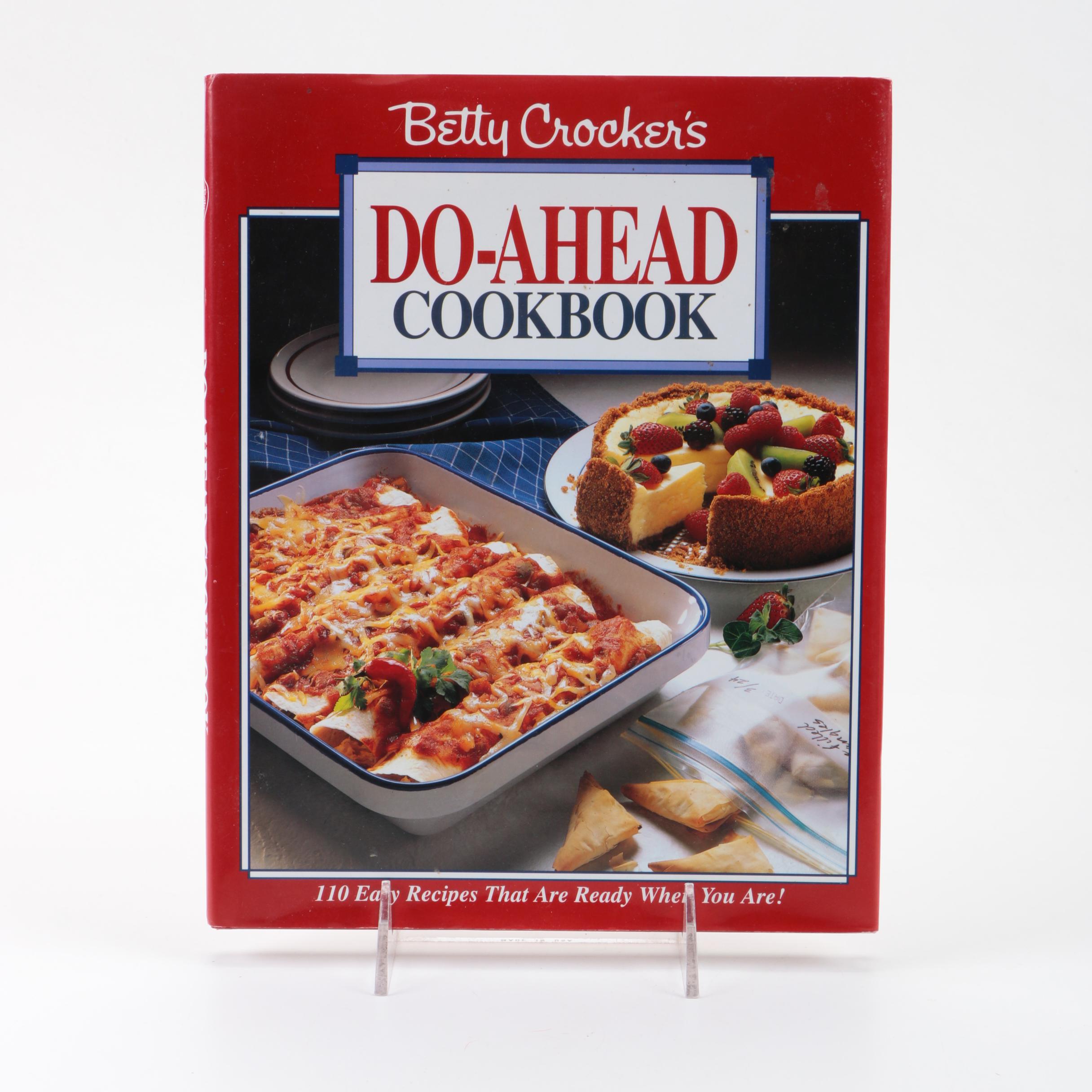 Better Home and Gardens Cookbooks including Betty Crocker