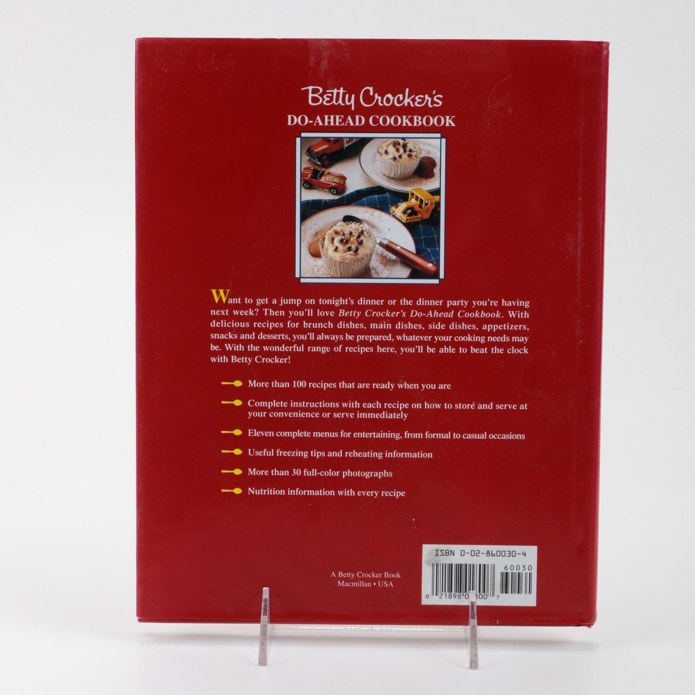Better Home and Gardens Cookbooks including Betty Crocker