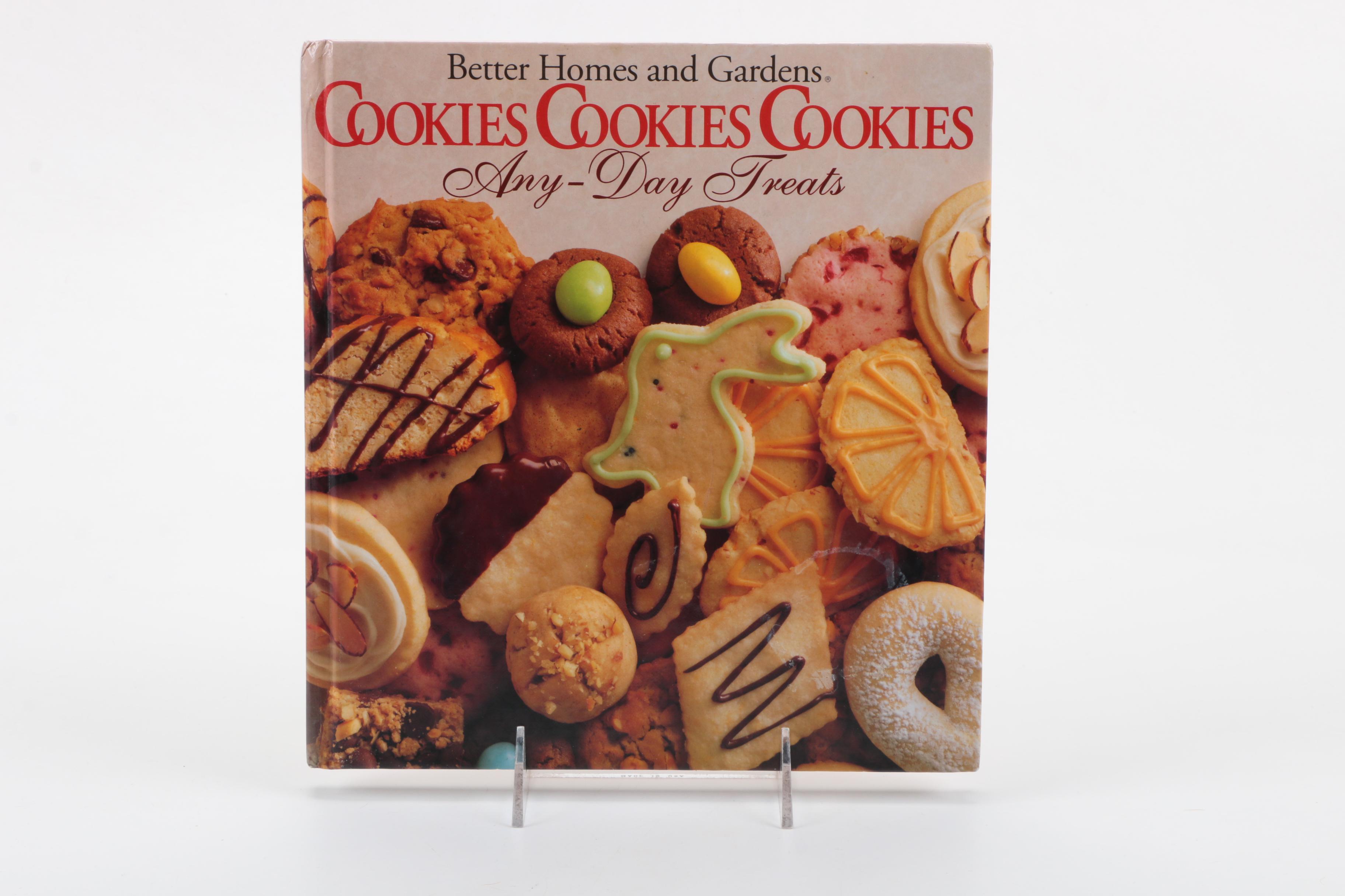 Better Home and Gardens Cookbooks including Betty Crocker