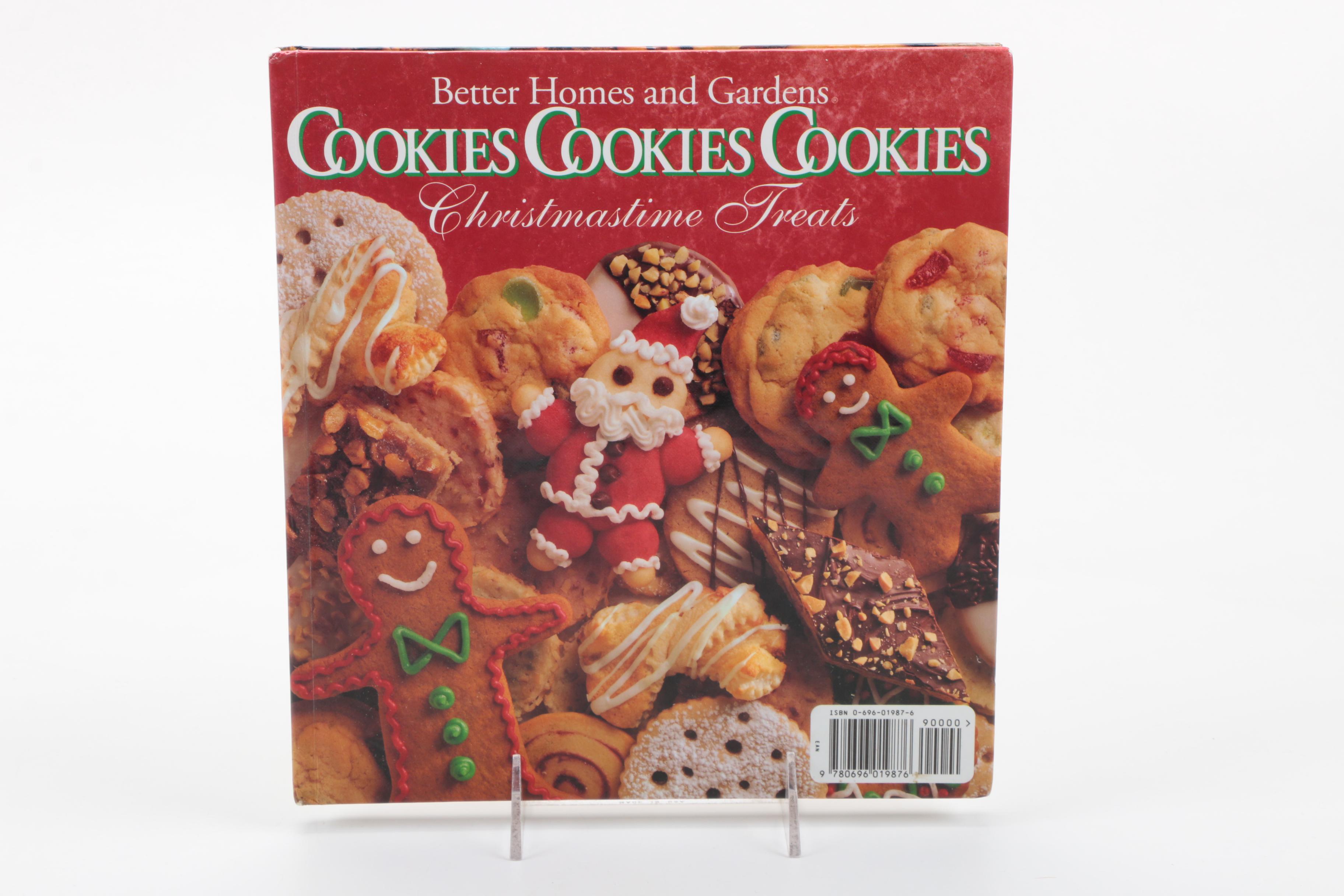Better Home and Gardens Cookbooks including Betty Crocker