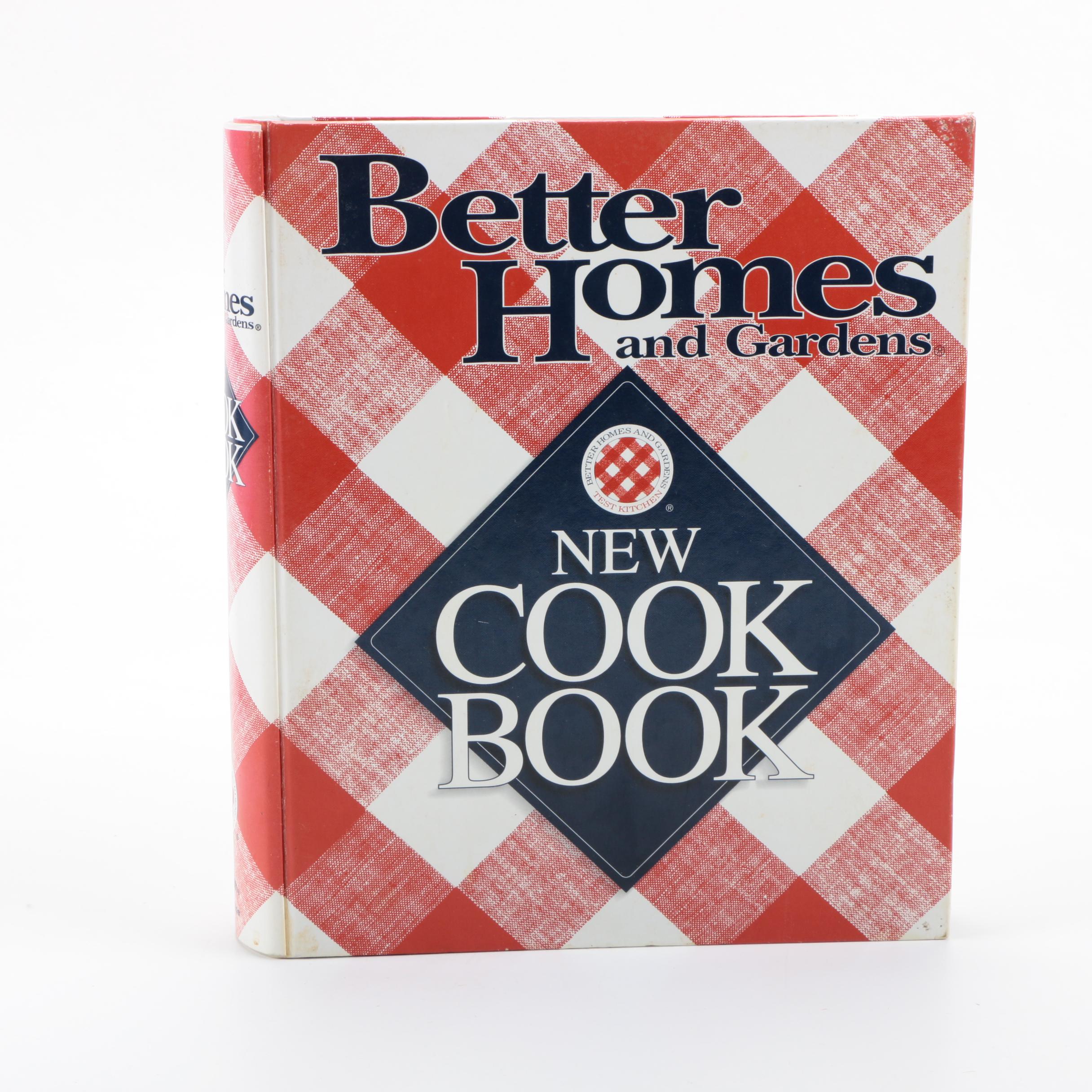Better Home and Gardens Cookbooks including Betty Crocker