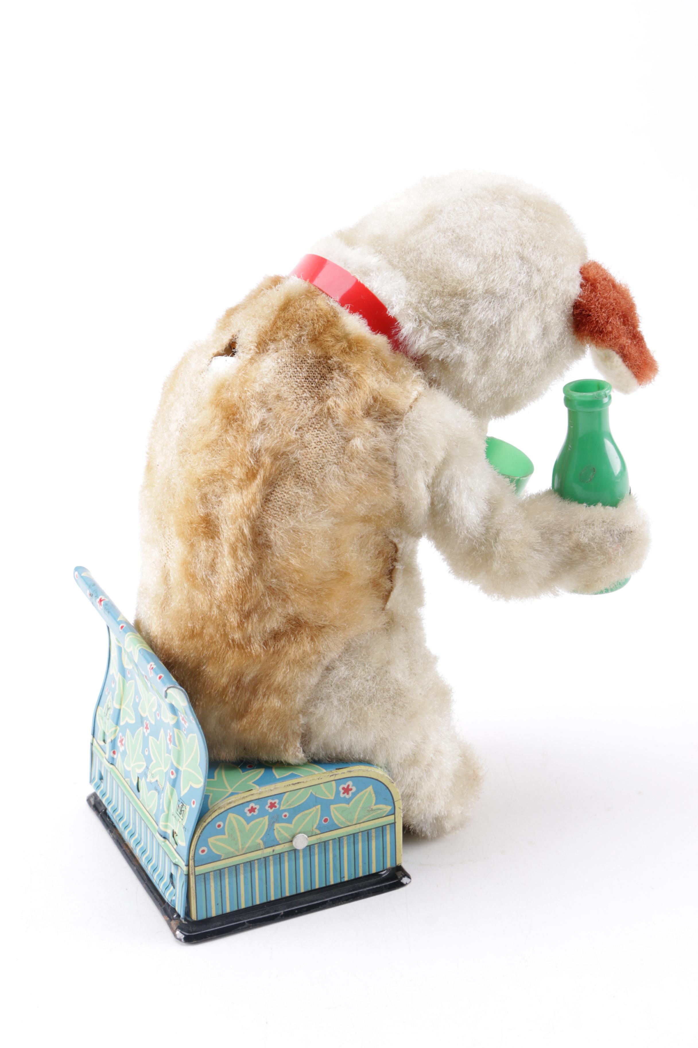 Japanese Mechanical Dog Toy