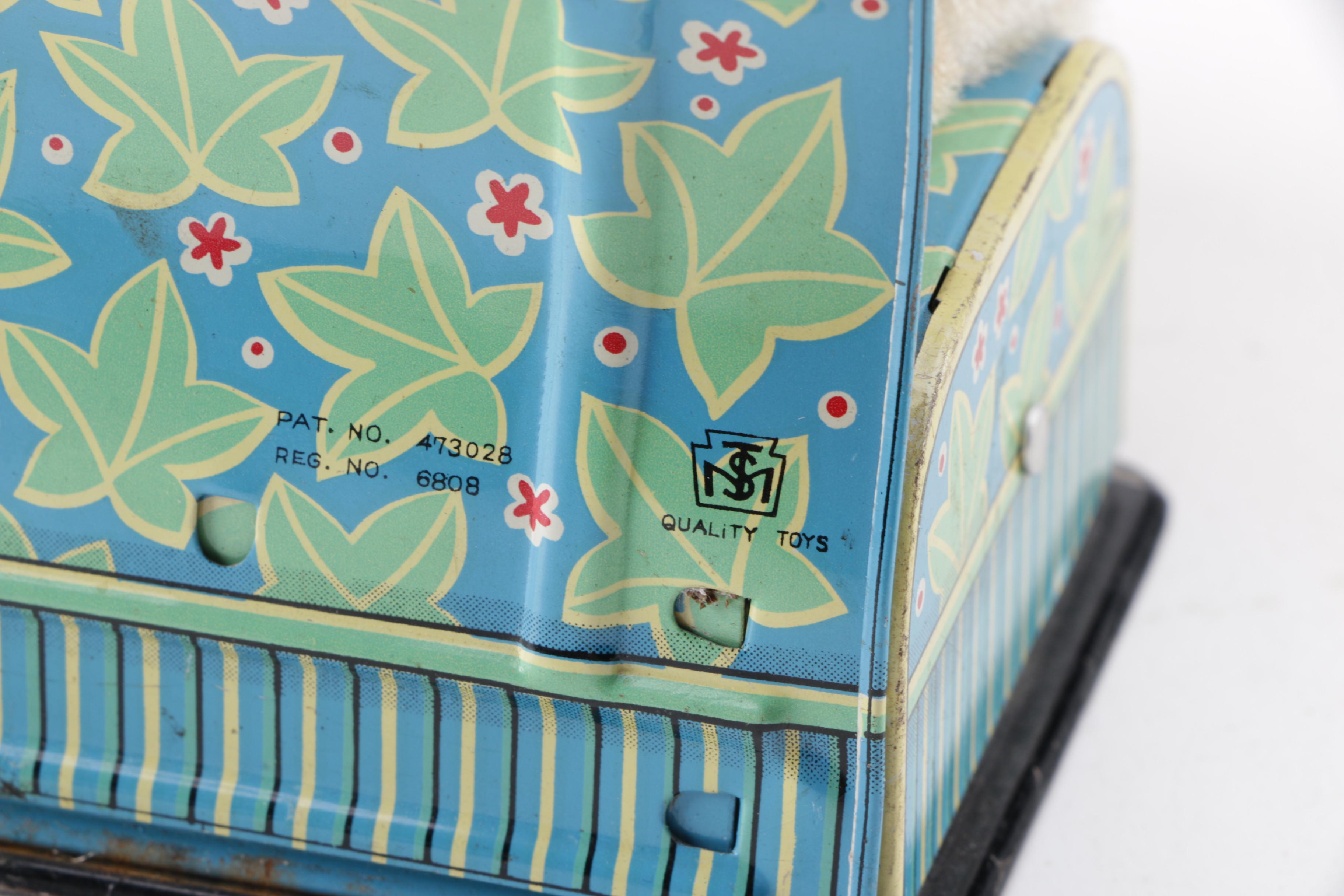 Japanese Mechanical Dog Toy