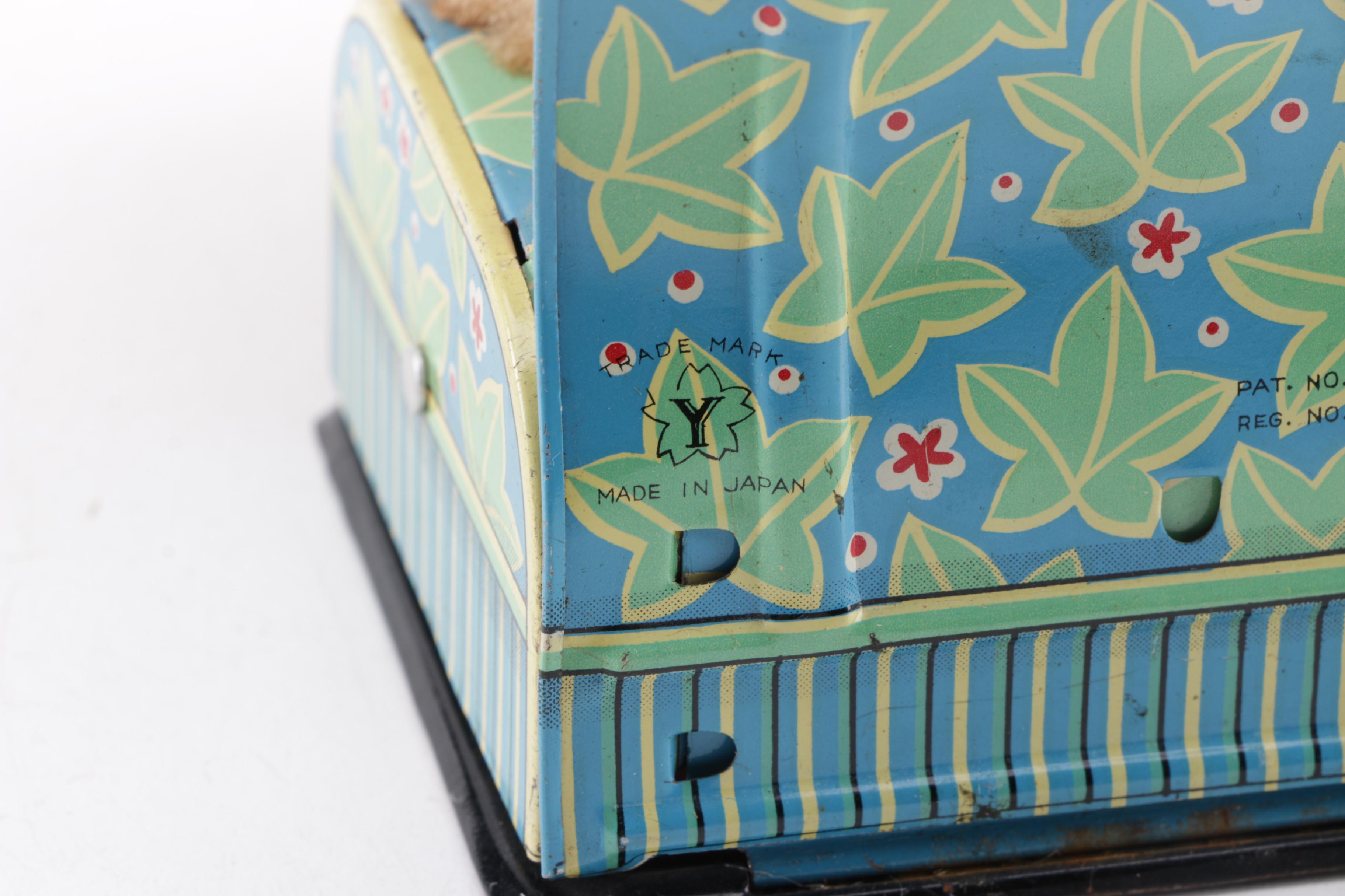 Japanese Mechanical Dog Toy