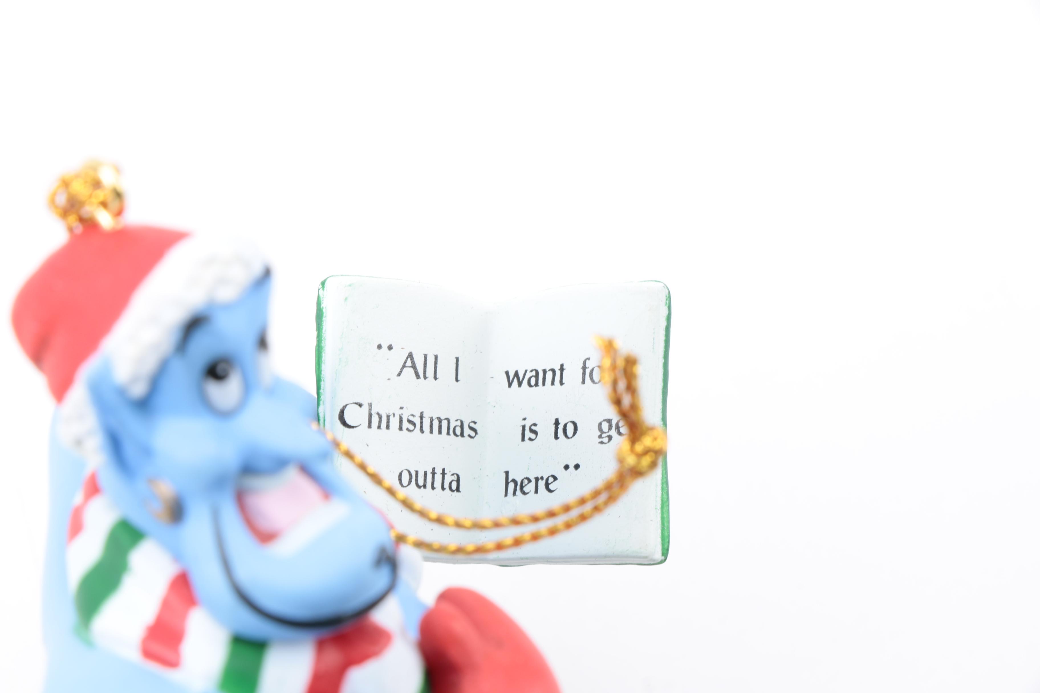 Disney Christmas Tree Ornaments