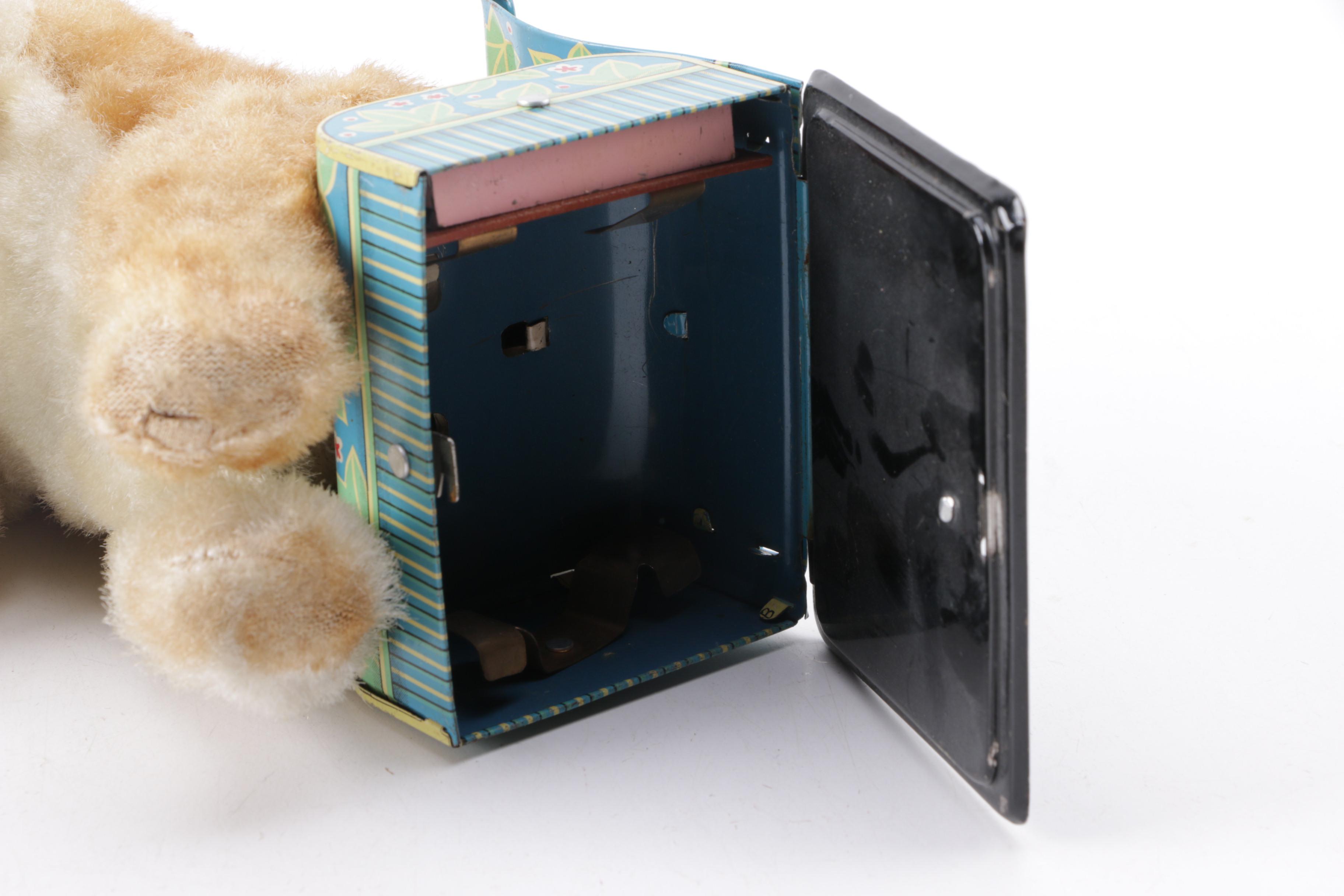 Japanese Mechanical Dog Toy