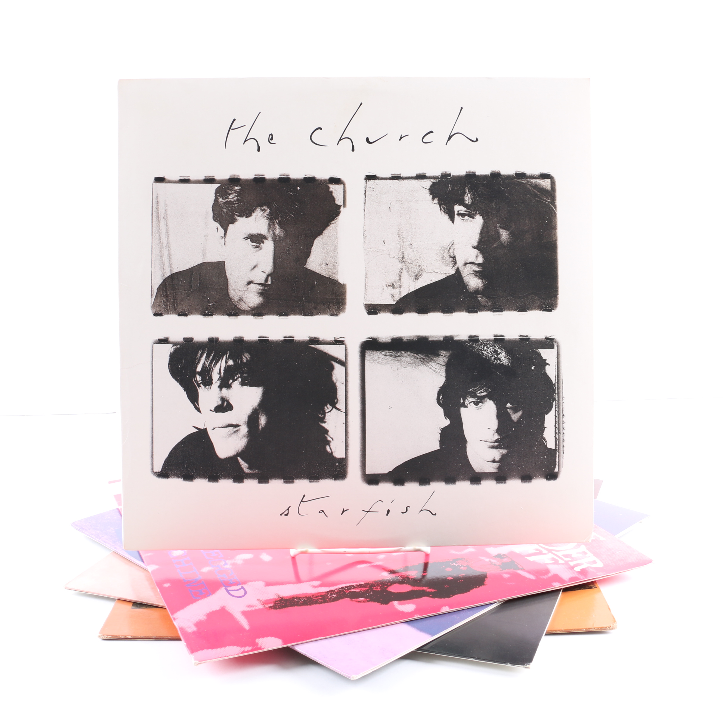 1980s Underground Indie Rock LPs Including The Church and The Alarm