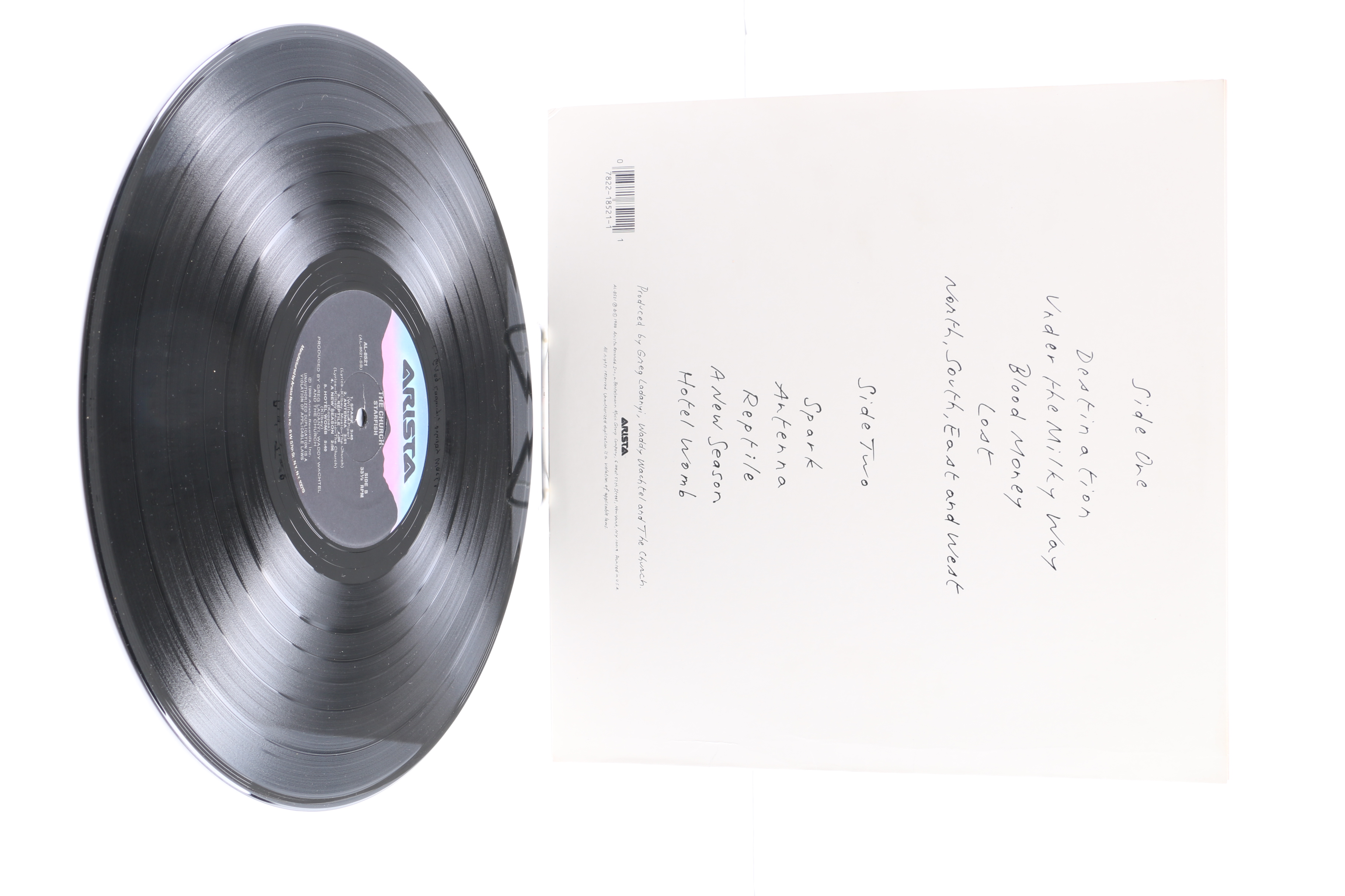 1980s Underground Indie Rock LPs Including The Church and The Alarm