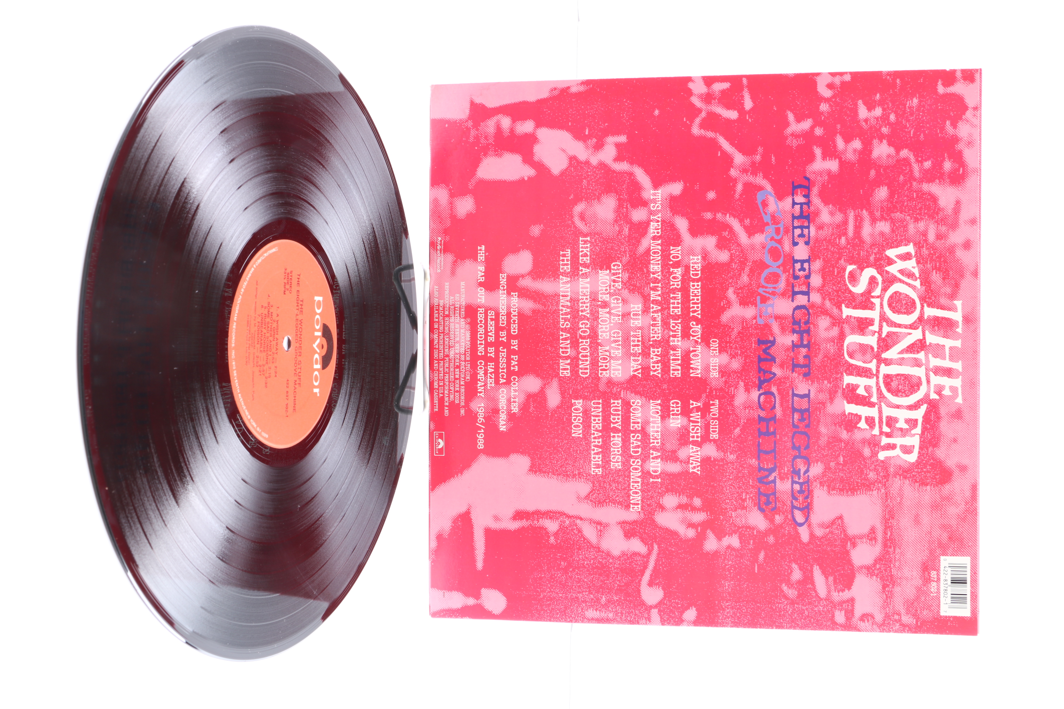 1980s Underground Indie Rock LPs Including The Church and The Alarm