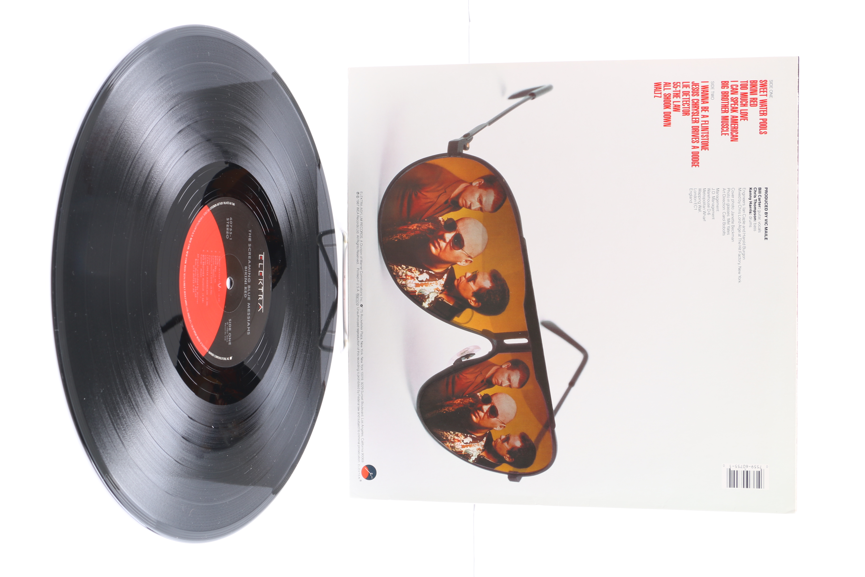 1980s Underground Indie Rock LPs Including The Church and The Alarm