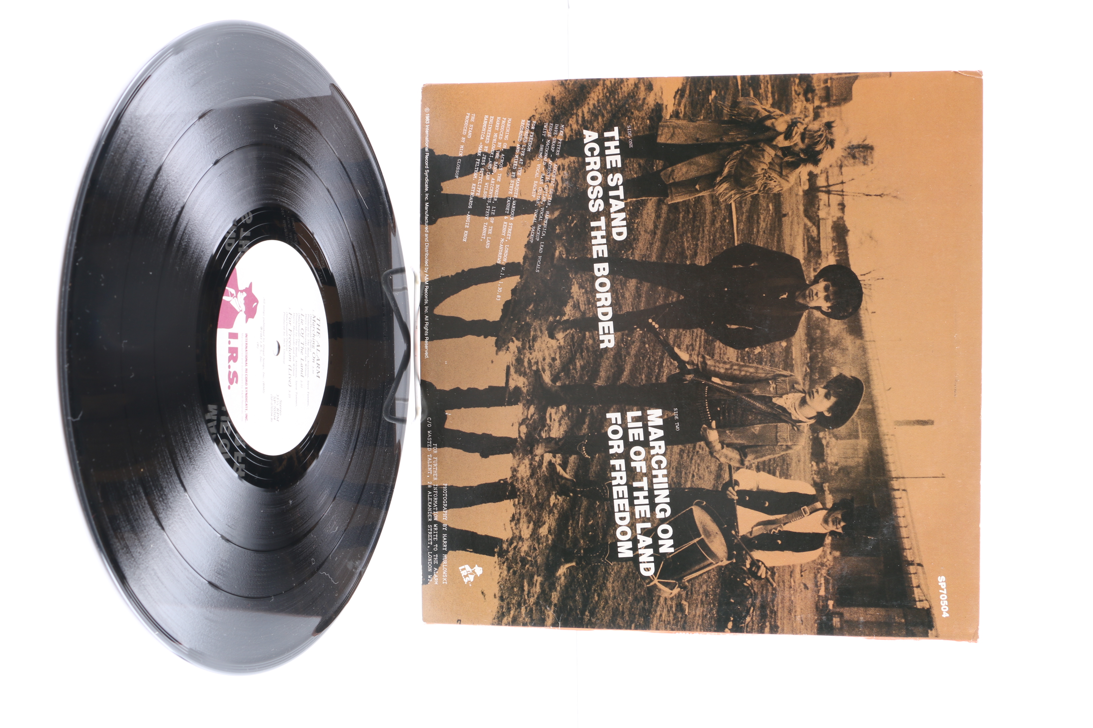 1980s Underground Indie Rock LPs Including The Church and The Alarm