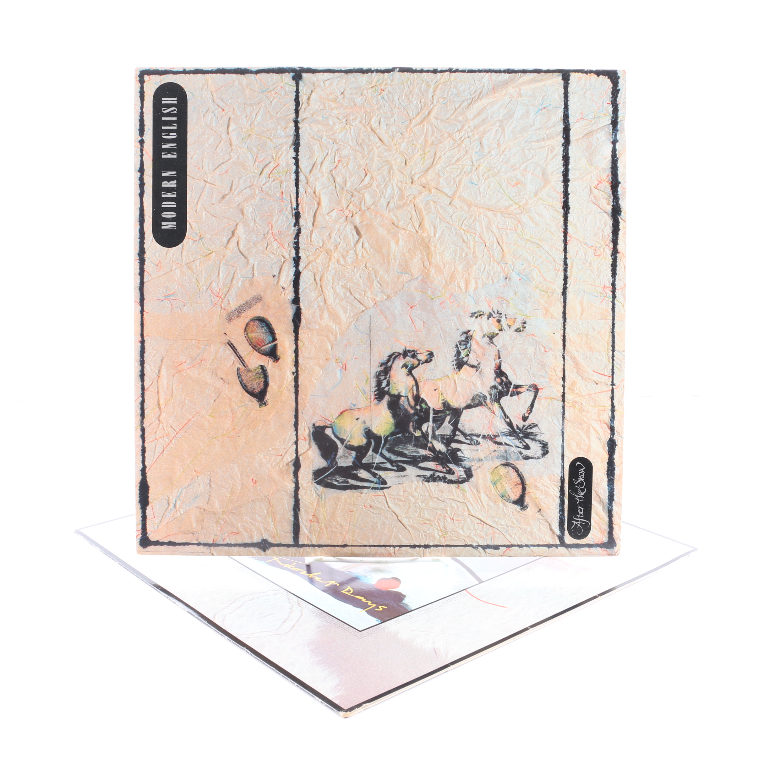 Modern English LPs Including "After The Snow"