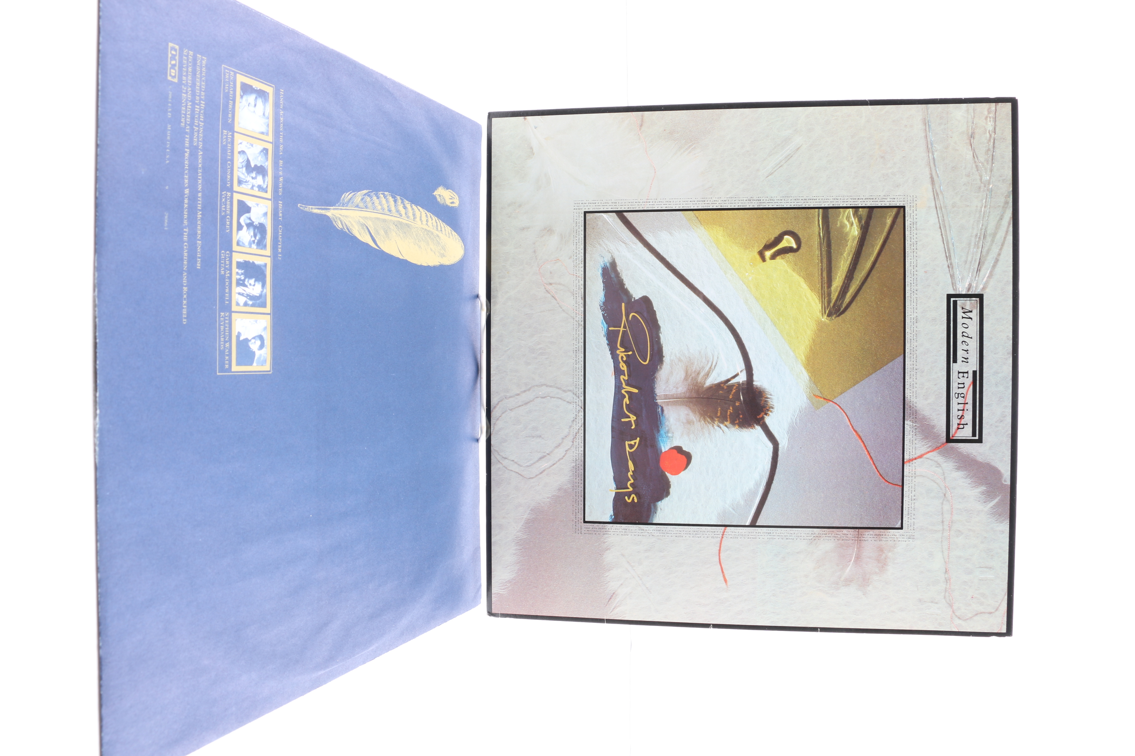 Modern English LPs Including "After The Snow"