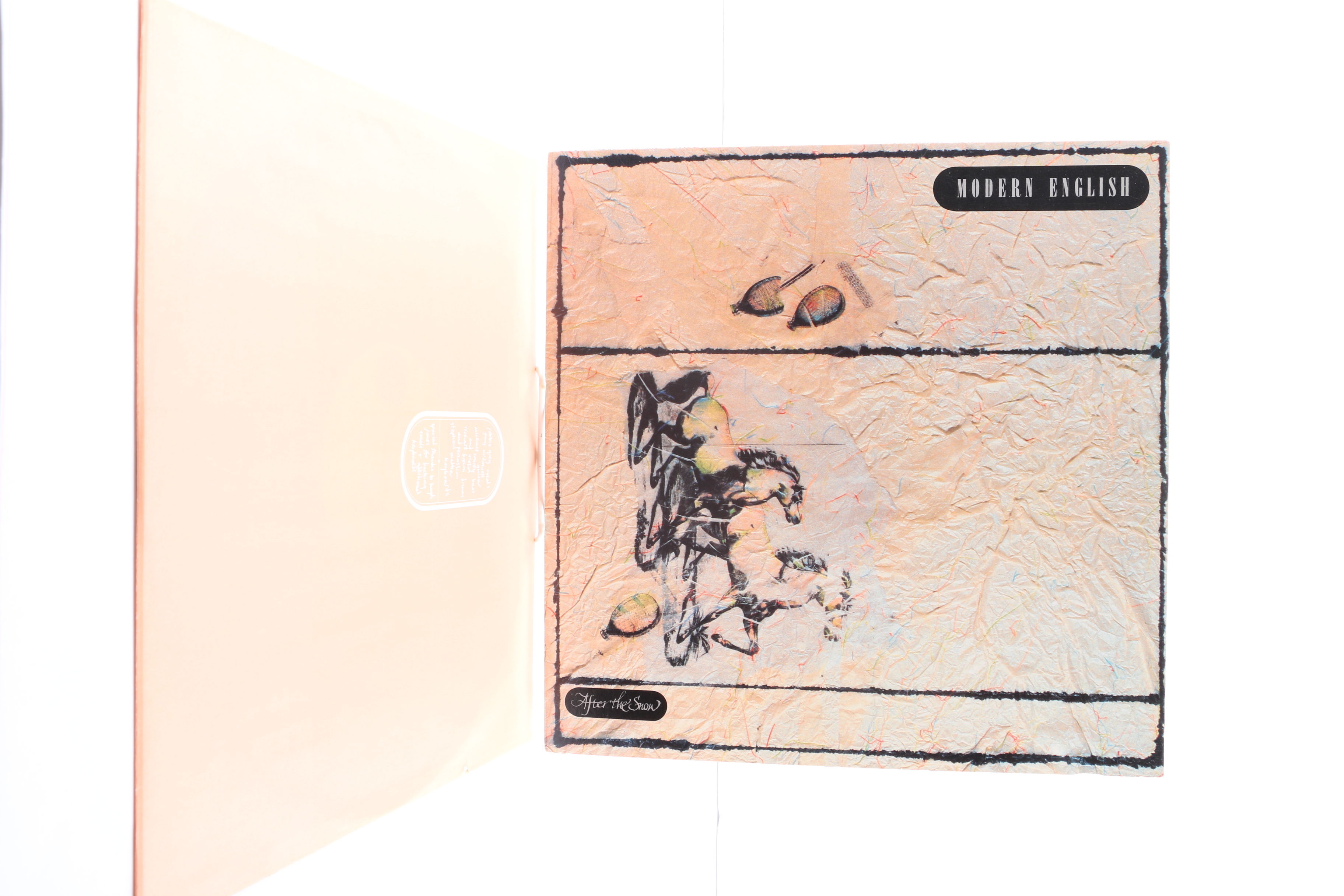 Modern English LPs Including "After The Snow"