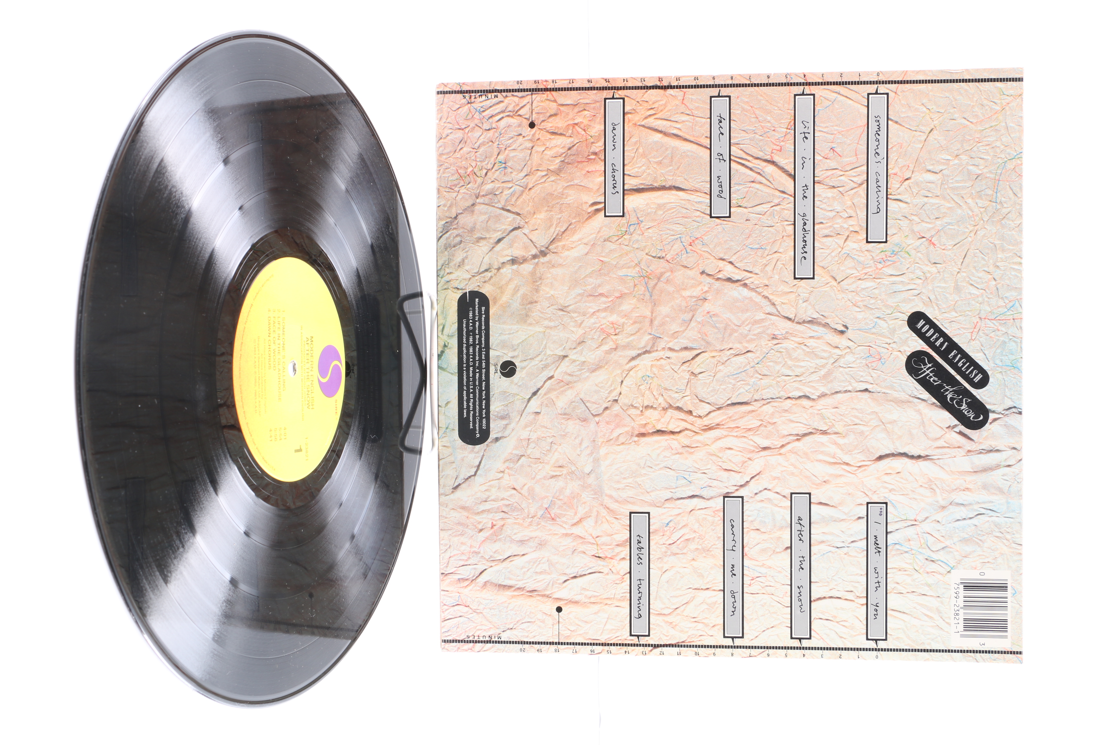 Modern English LPs Including "After The Snow"